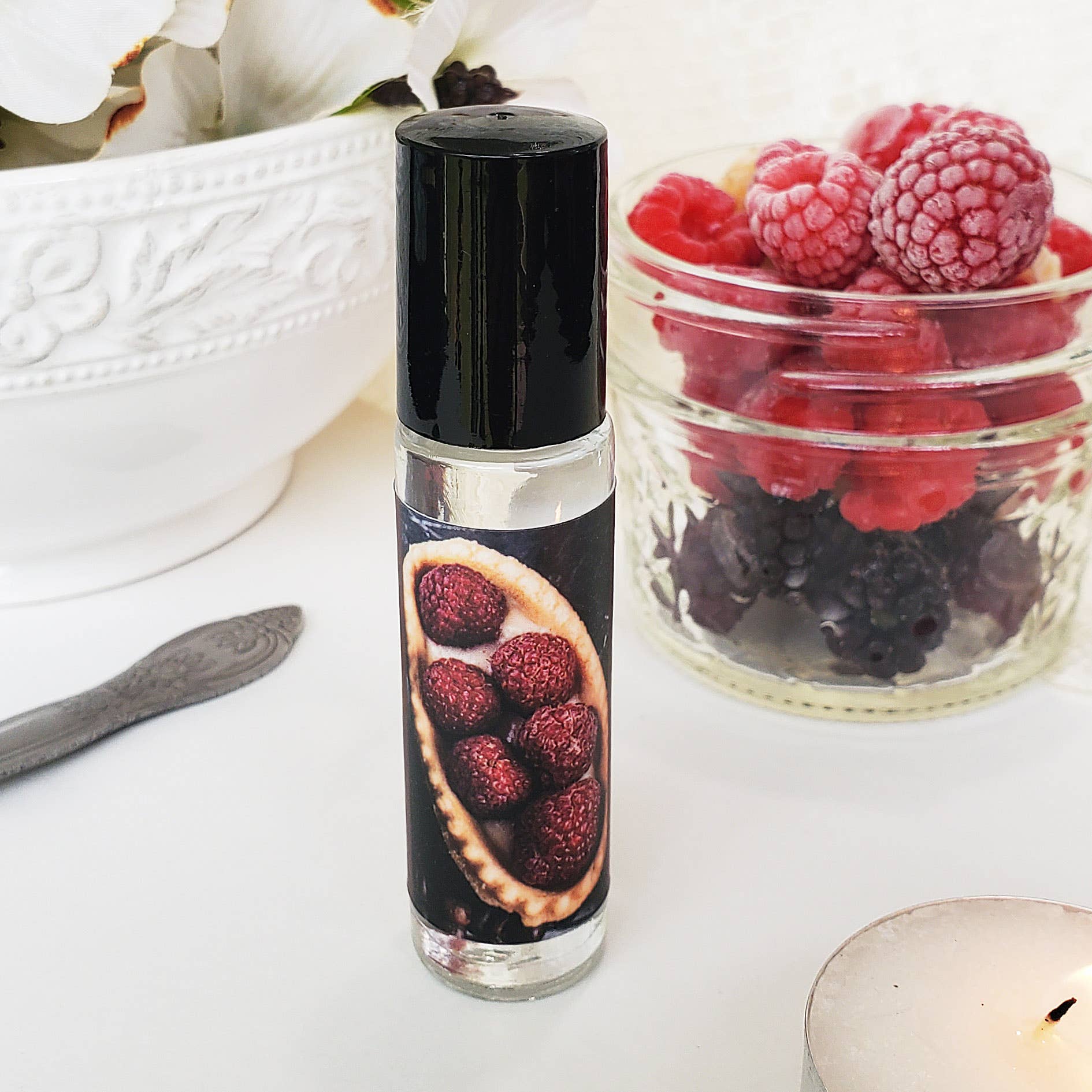 Raspberry Vanilla Perfume Oil by Shadow Scents