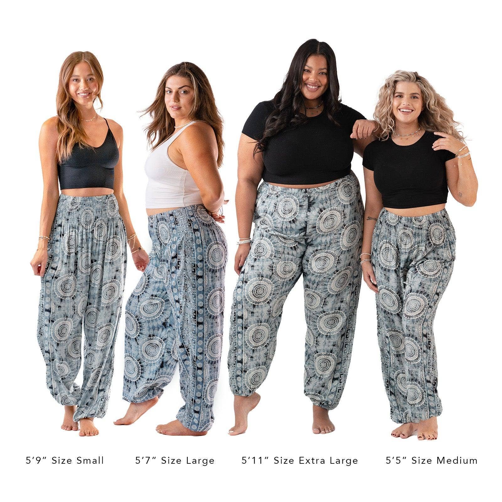 Santa Barbara Harem Pants with Pockets
