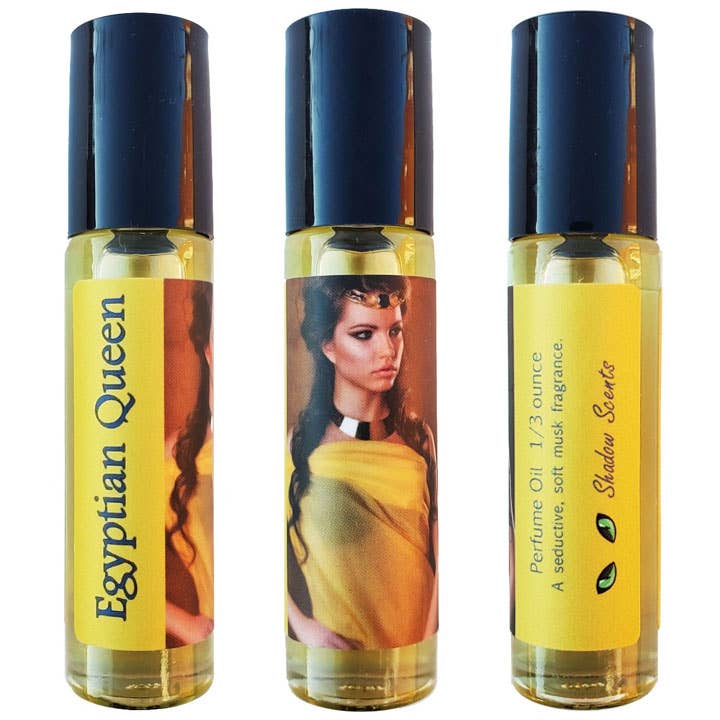 Egyptian Queen Perfume Oil by Shadow Scents
