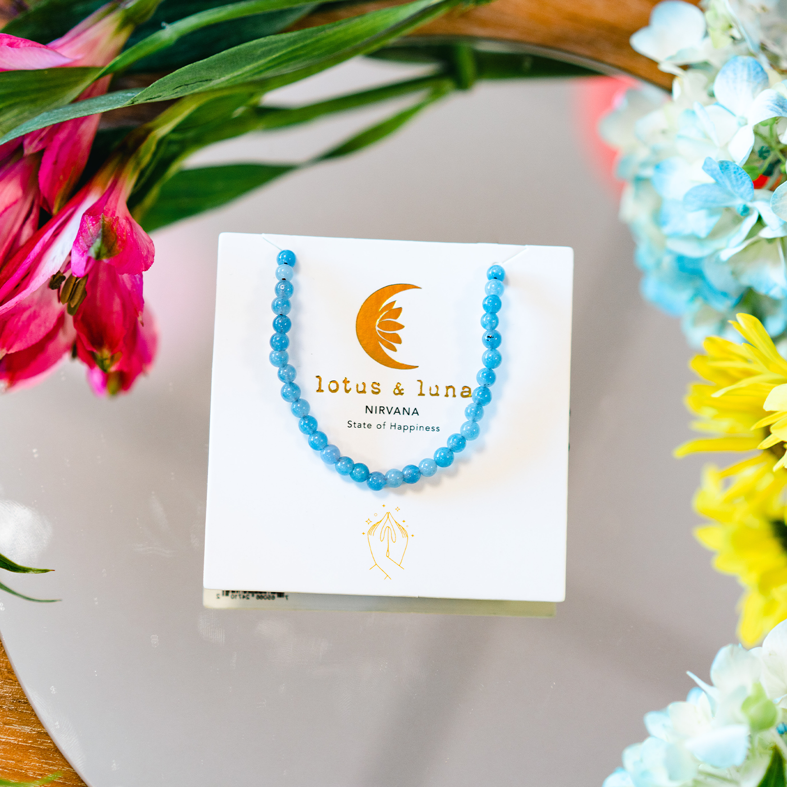 Nirvana 4mm Healing Necklace