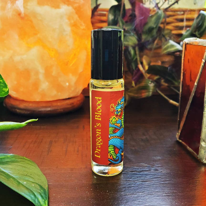 Dragons Blood Perfume Oil by Shadow Scents
