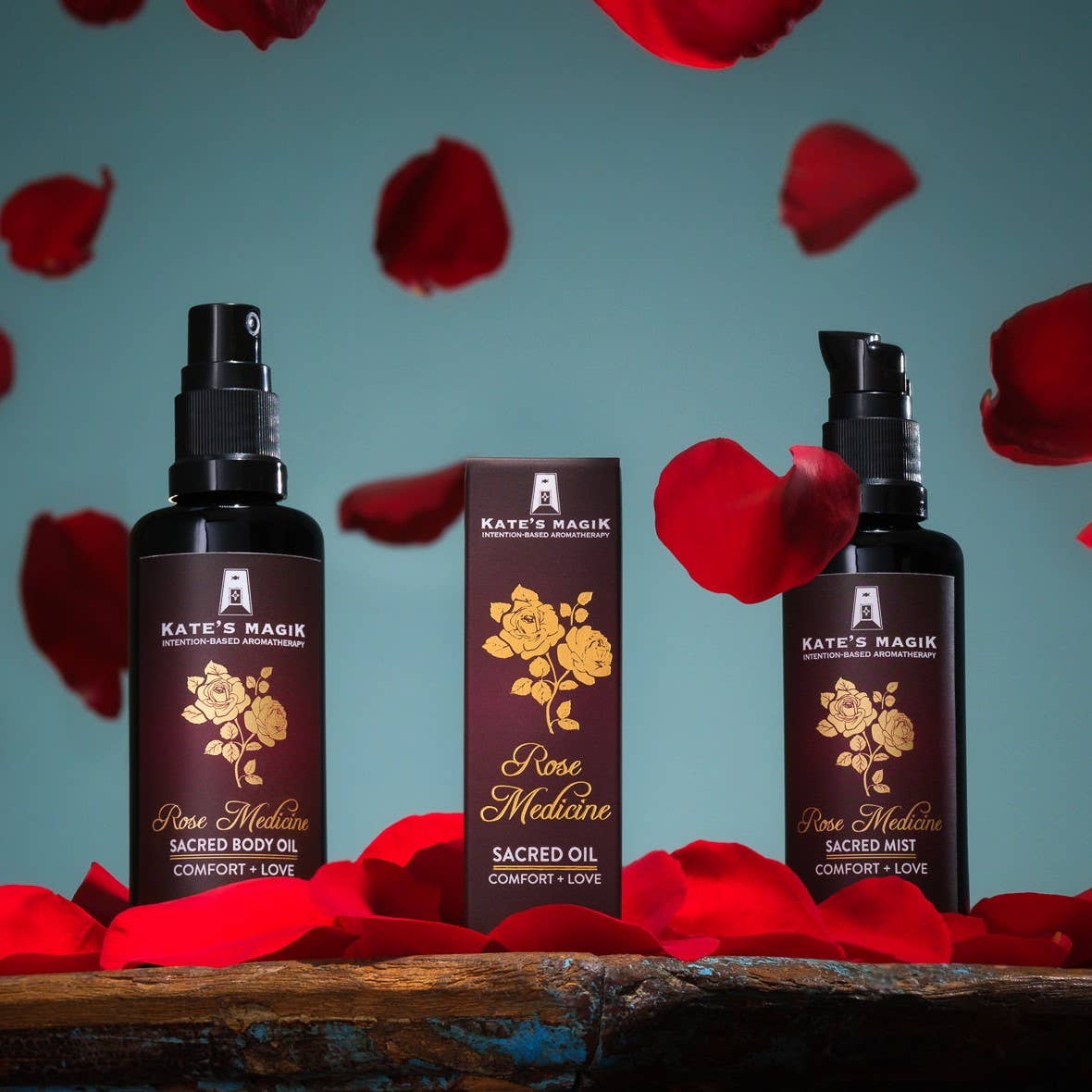 Rose Medicine - Sacred Body Oil