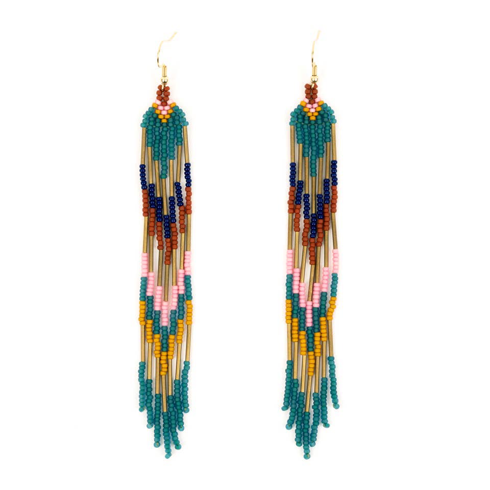 Free Spirit Fringe Earring