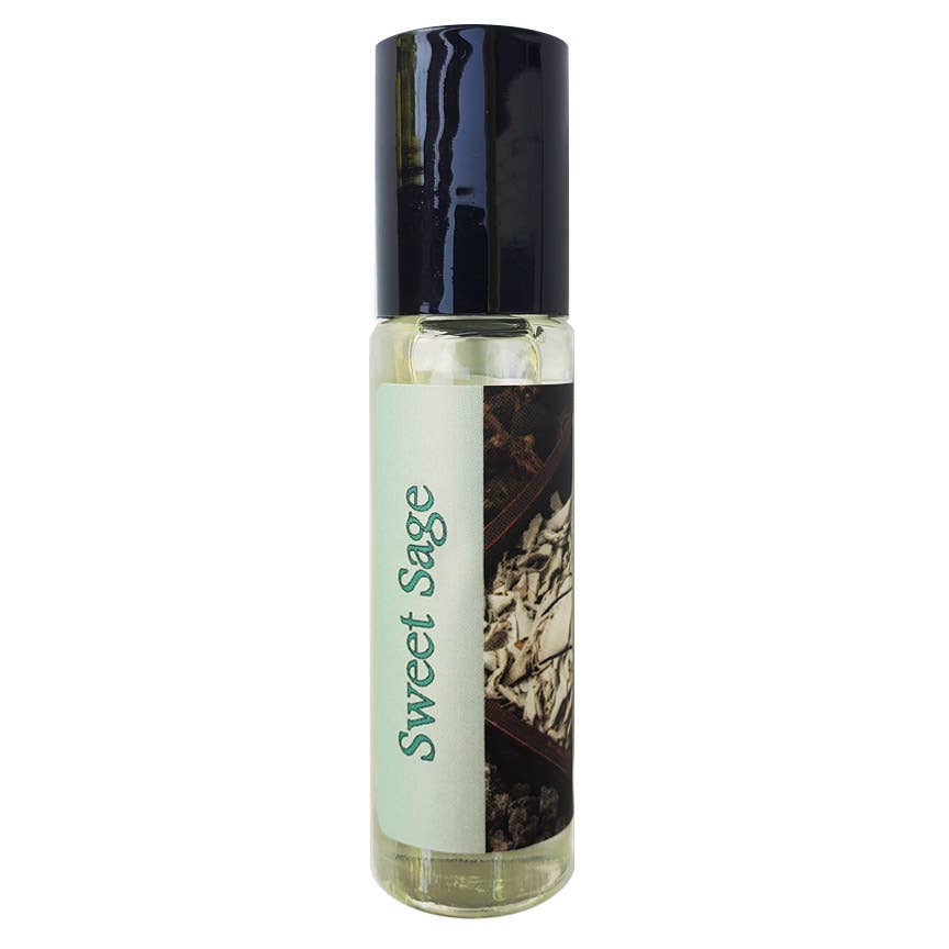 Sweet Sage Perfume Oil by Shadow Scents