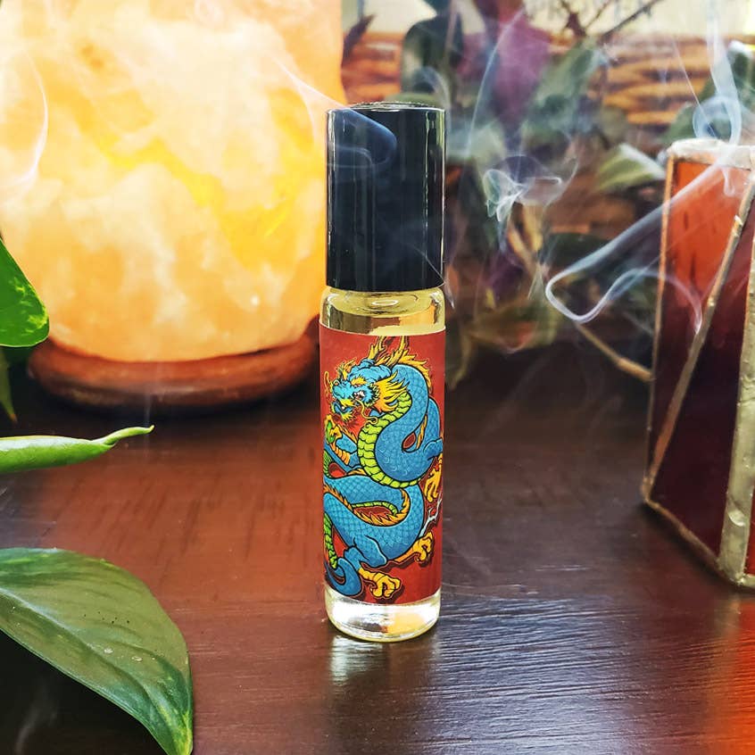 Dragons Blood Perfume Oil by Shadow Scents