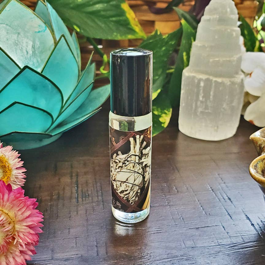 Sweet Sage Perfume Oil by Shadow Scents