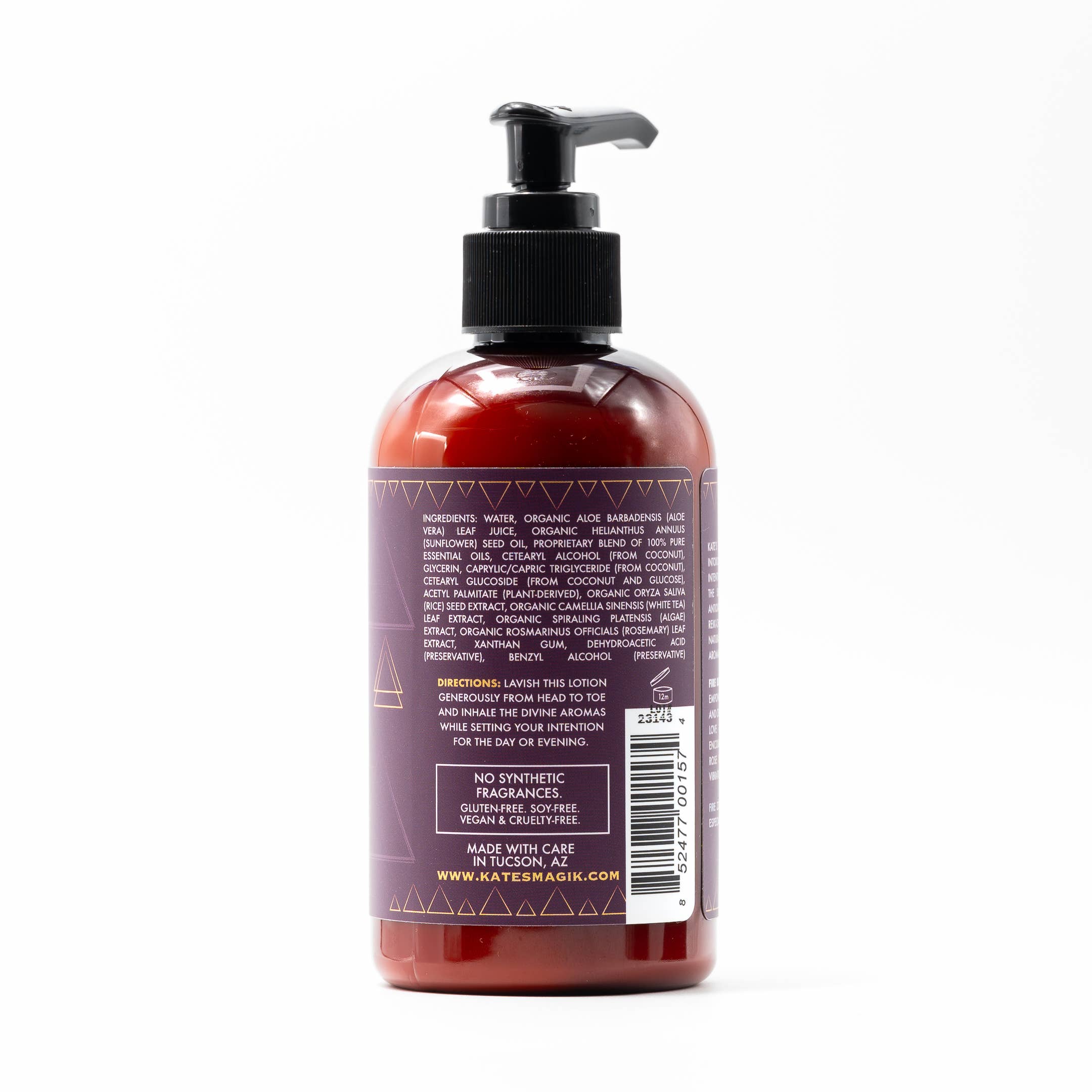 AROMATHERAPY BODY LOTION - Fire