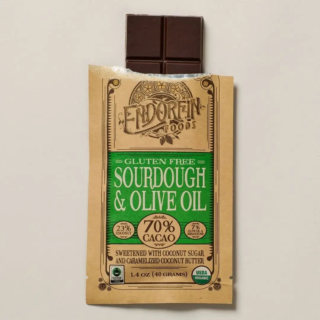 Sourdough & Olive Oil Chocolate Bar - 70% Cacao