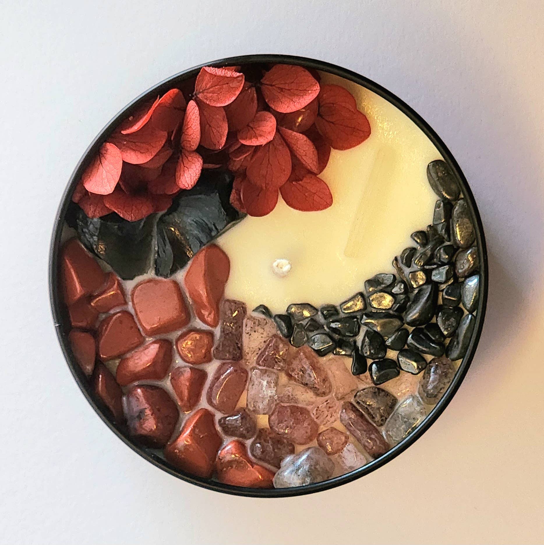 Blood Moon • 8oz Soy Crystal Candle