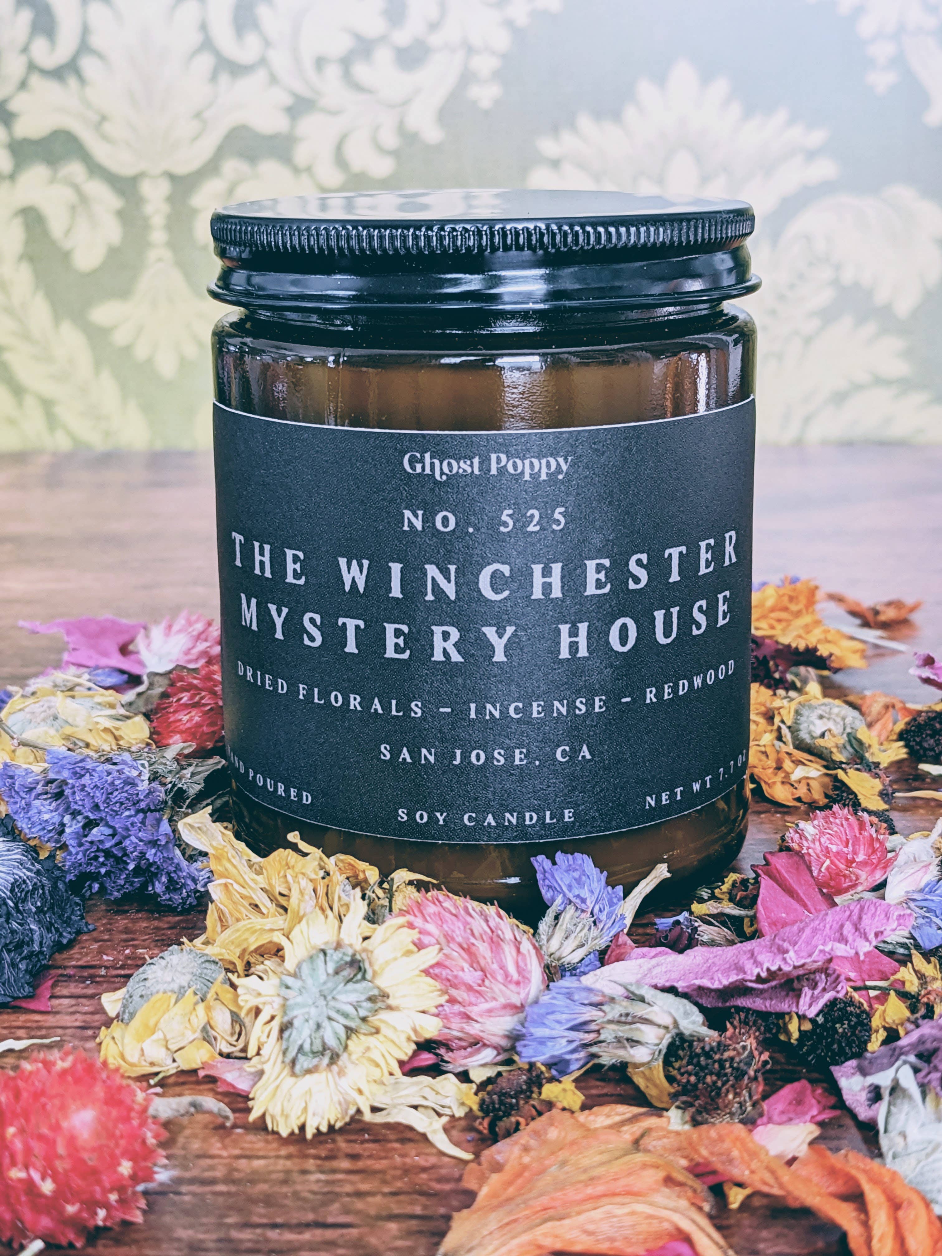 The Winchester Mystery House Candle