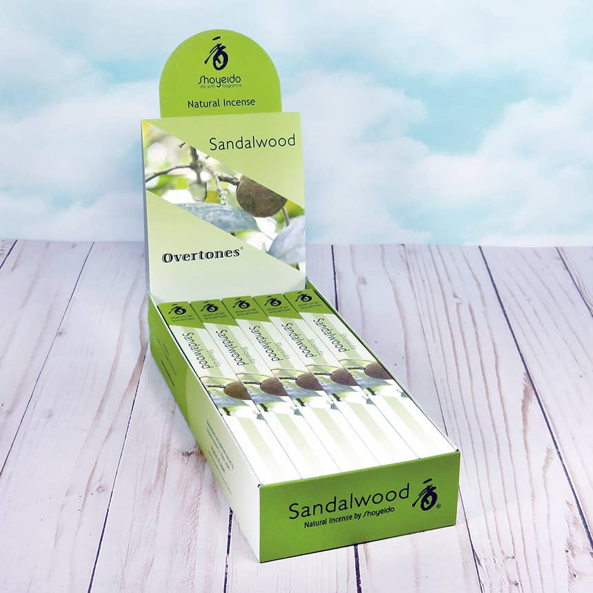 Overtones Sandalwood