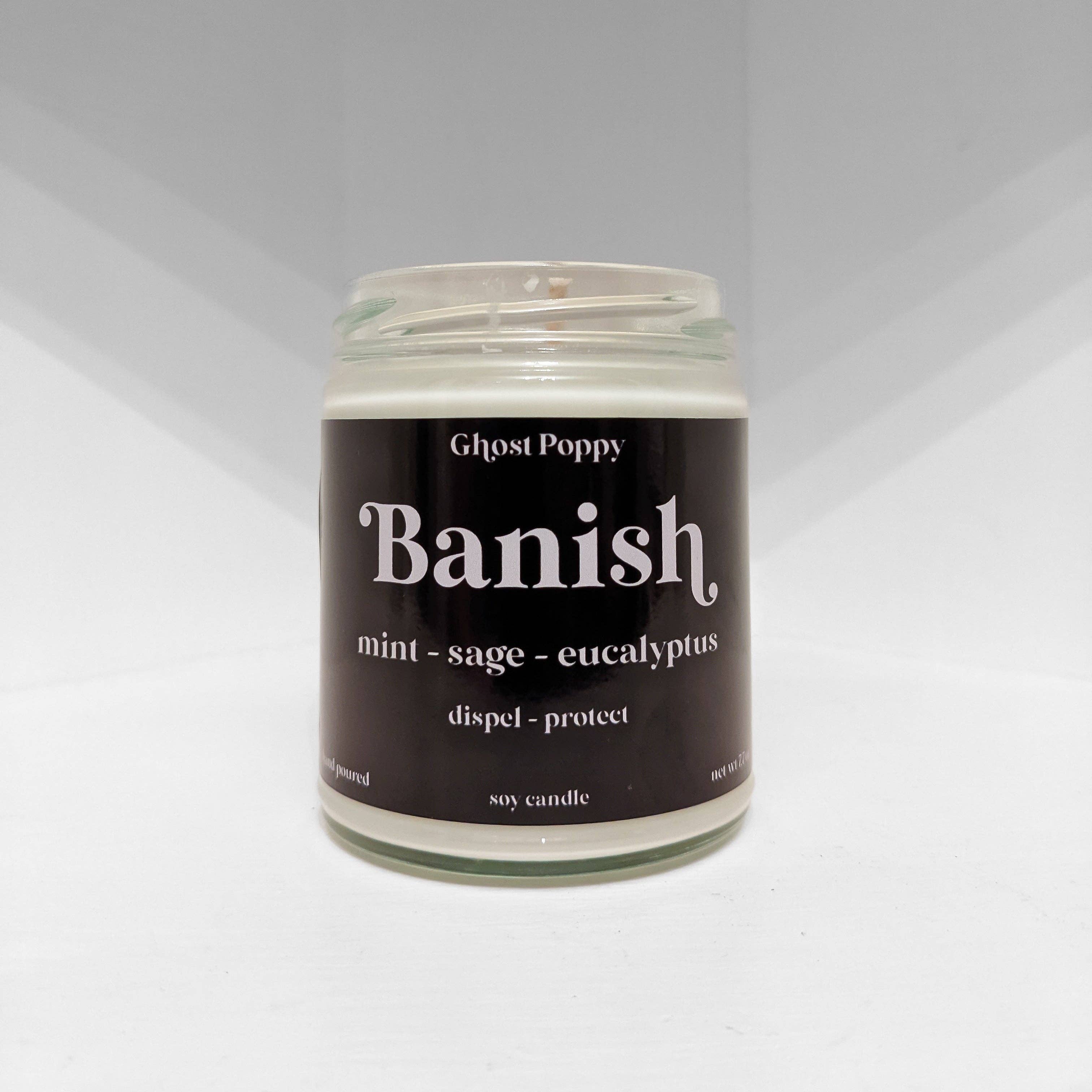 Banish Candle