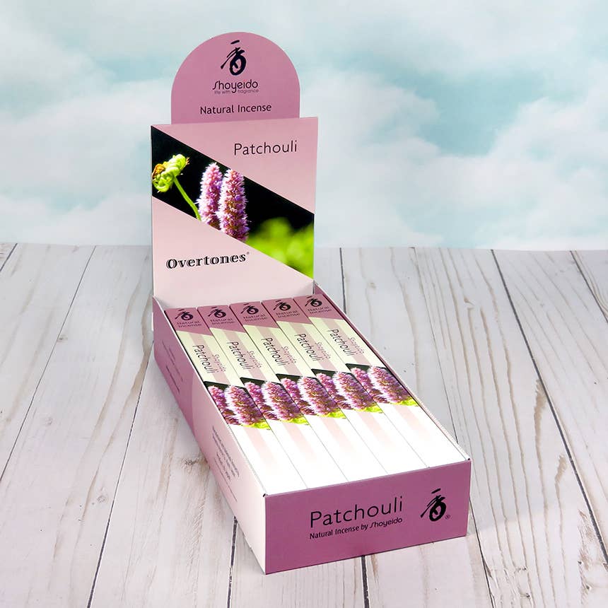 Overtones Patchouli
