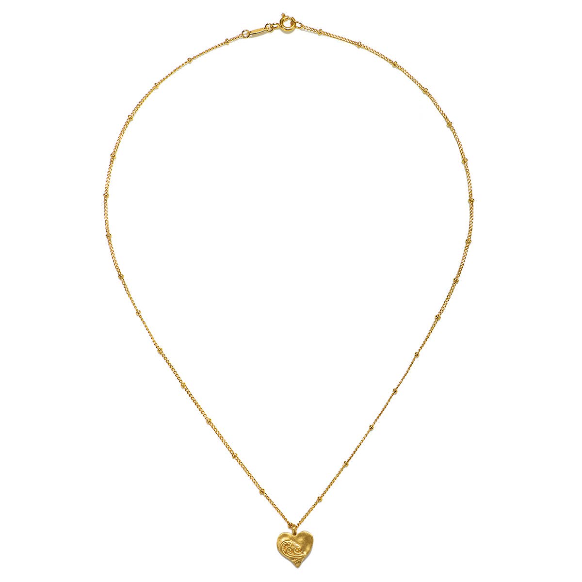 Spirit of Love Gold Necklace