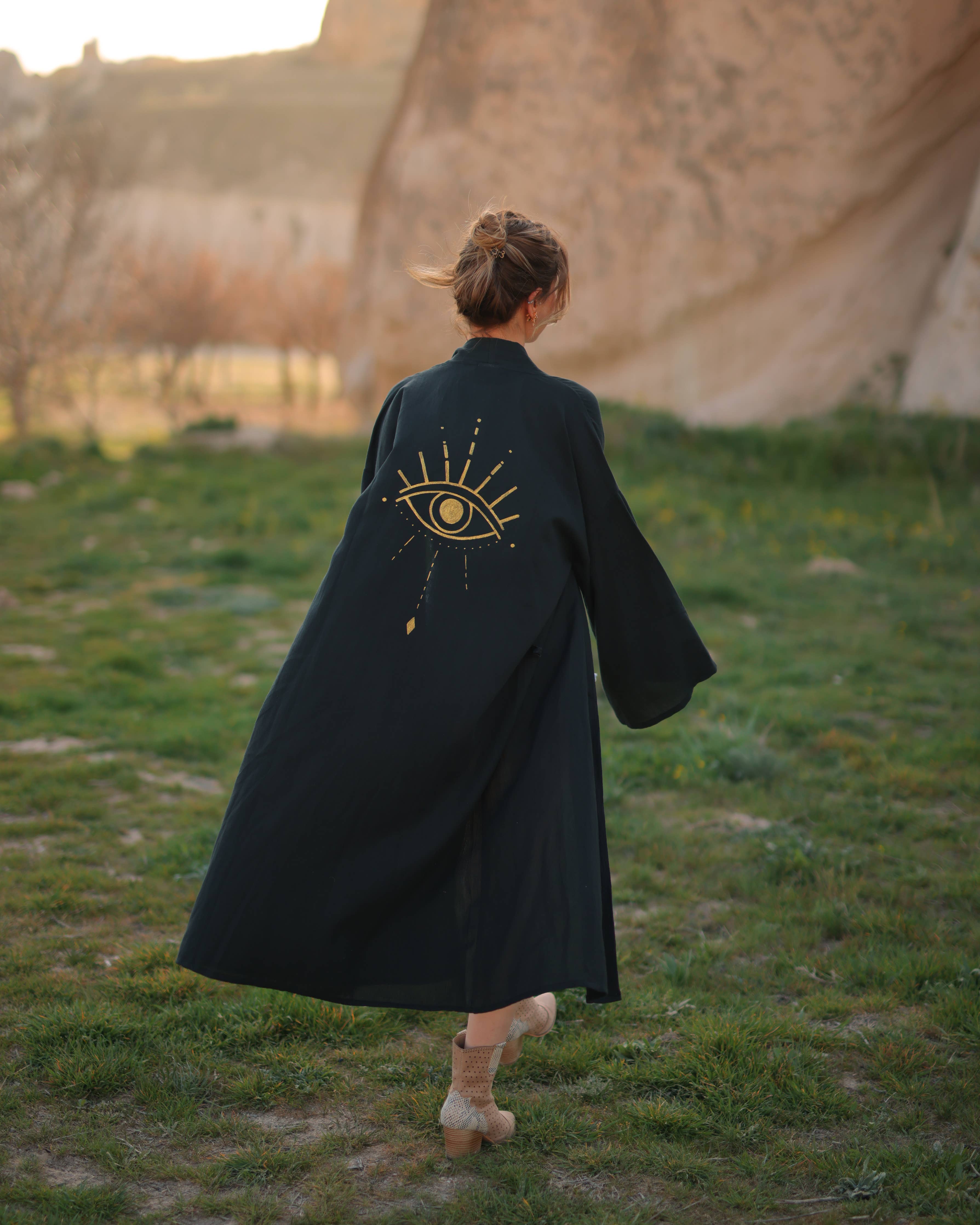 Evil Eye Beach Cover Up