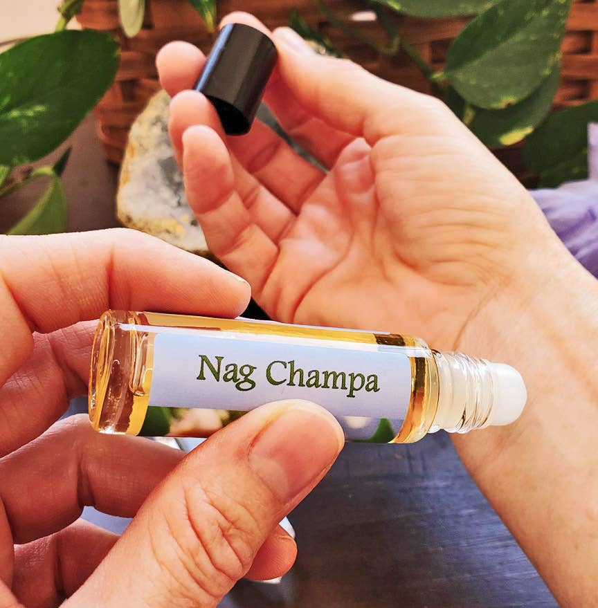 Nag Champa Perfume Oil by Shadow Scents