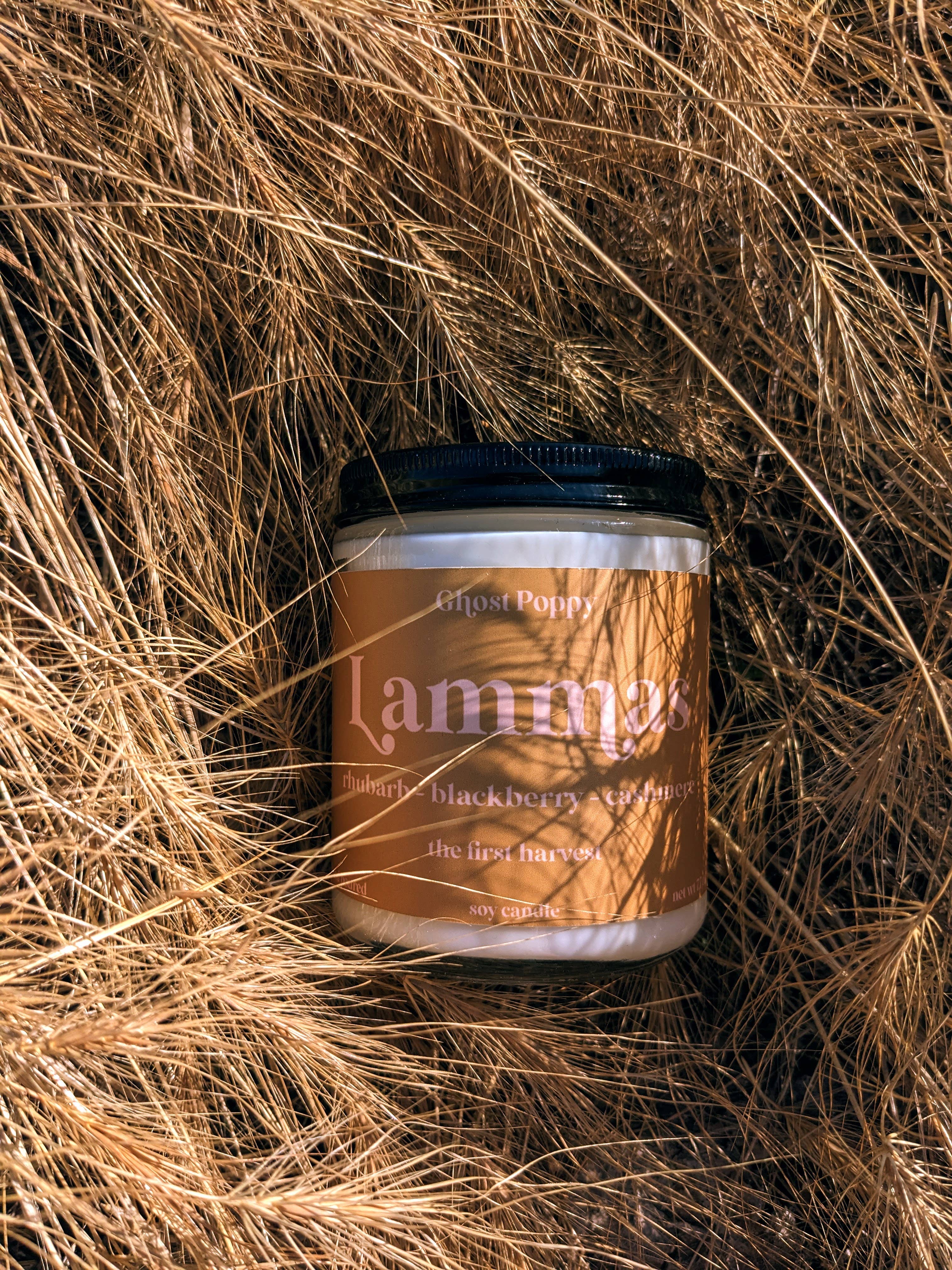 Lammas Summer Candle
