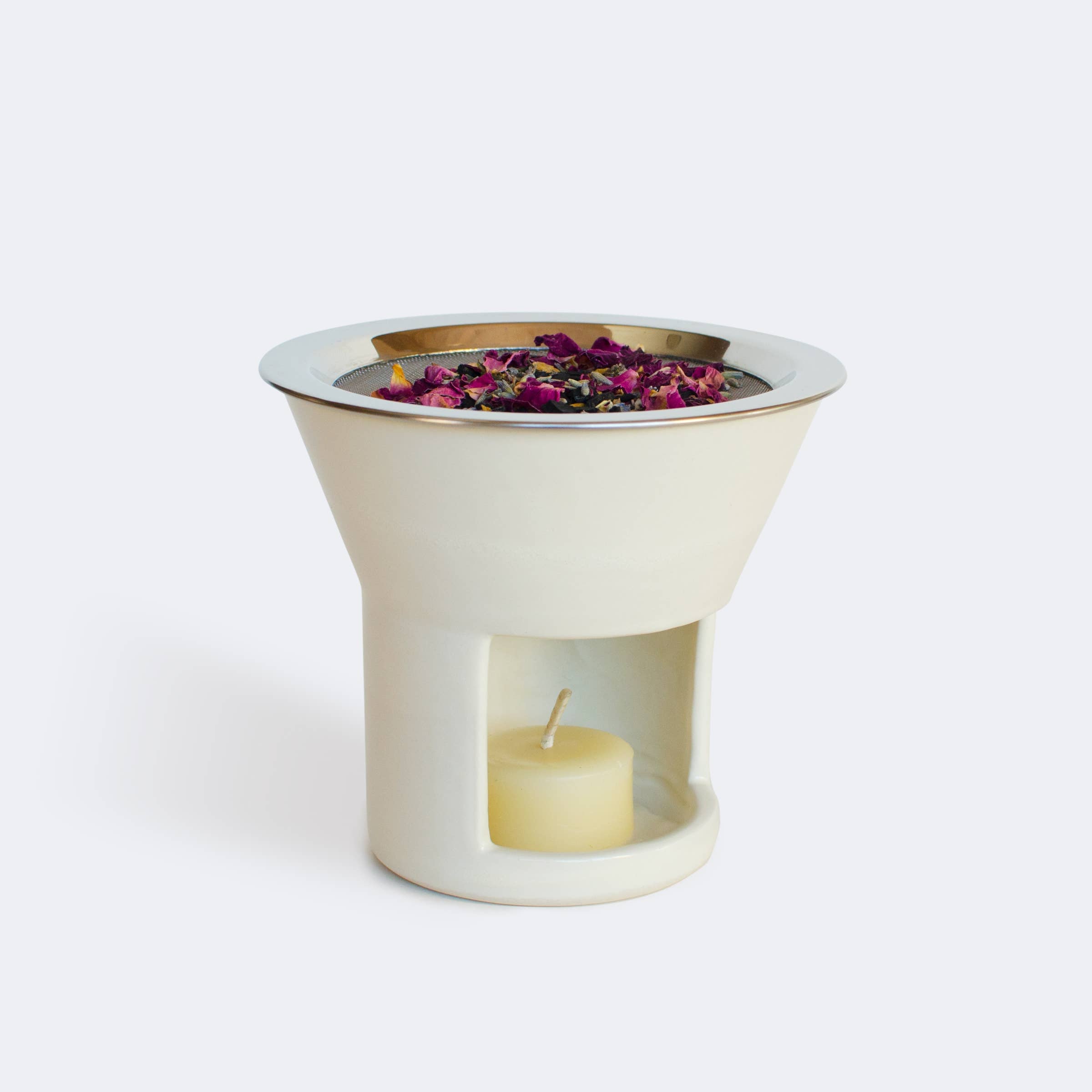 Schlank Incense Warmer (Cream)