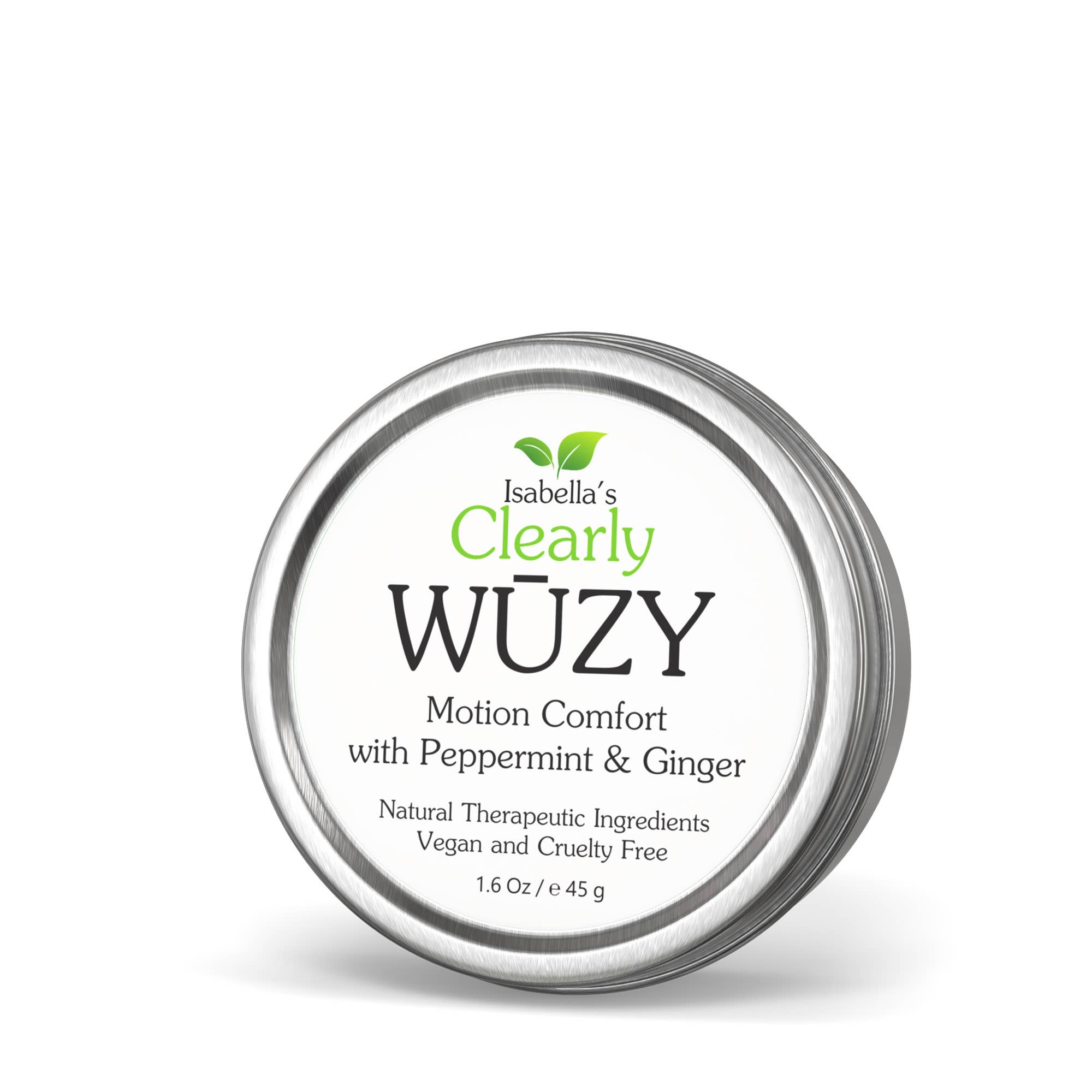 WŪZY, Motion and Morning Sickness Aromatherapy Balm