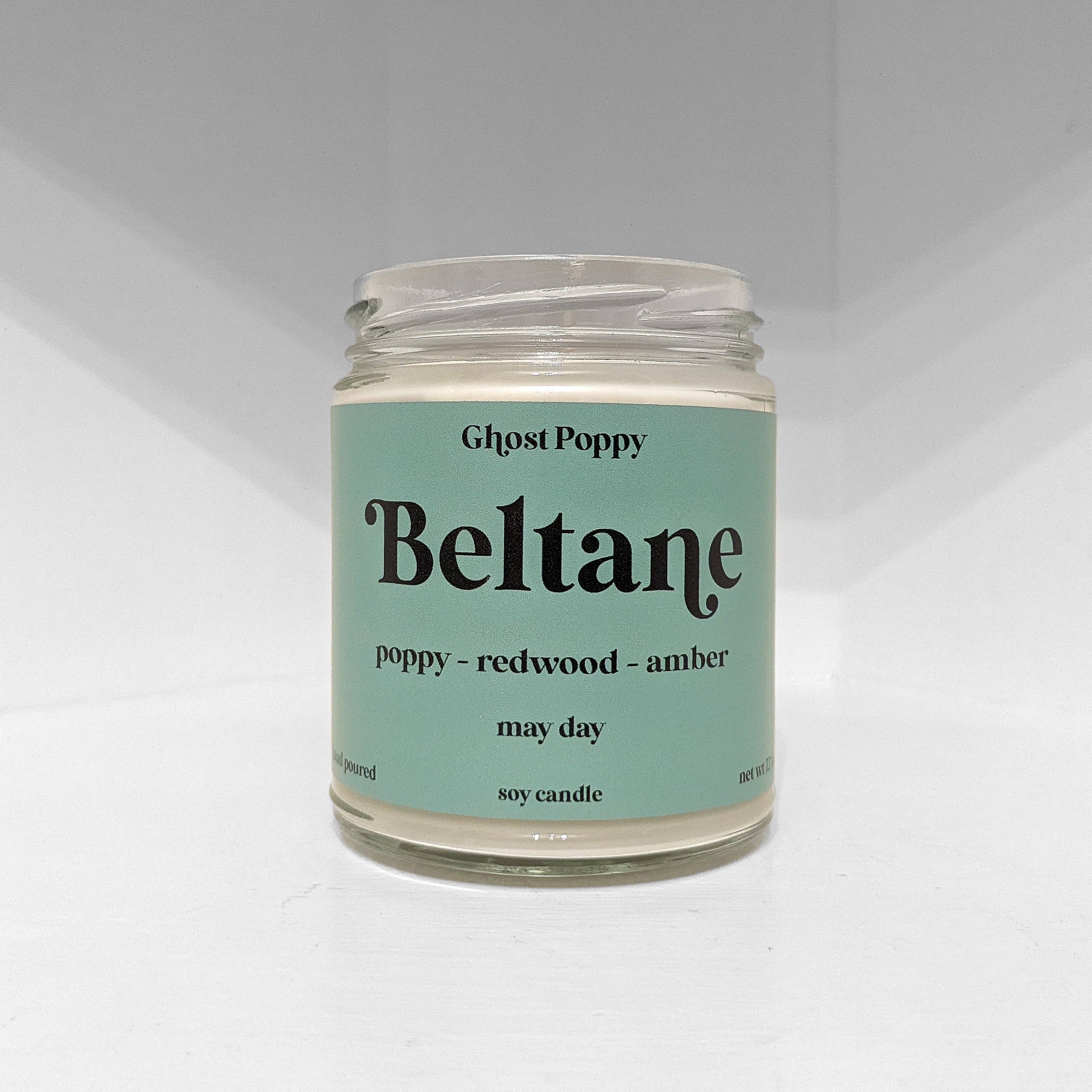 Beltane Summer Candle
