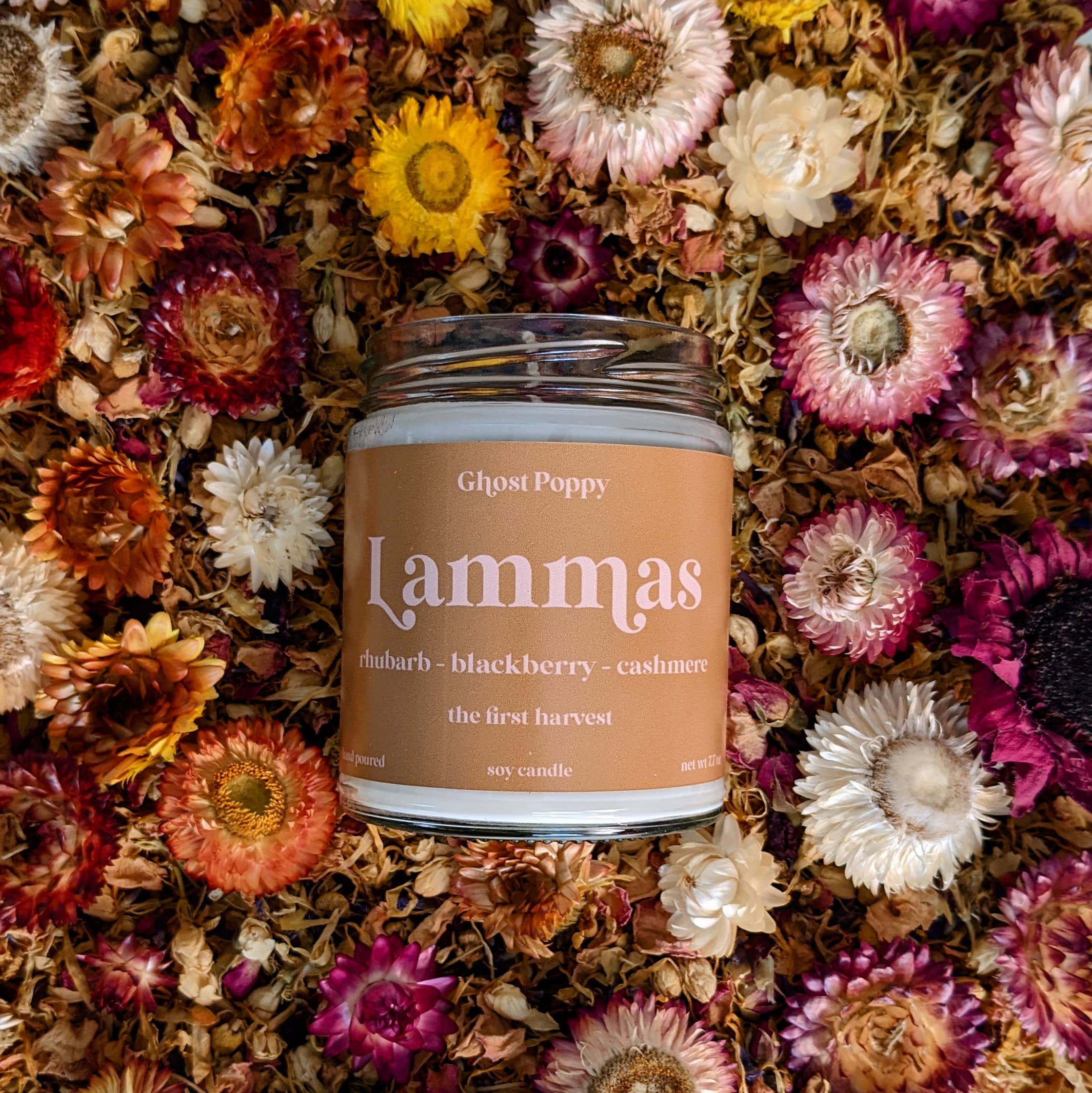 Lammas Summer Candle