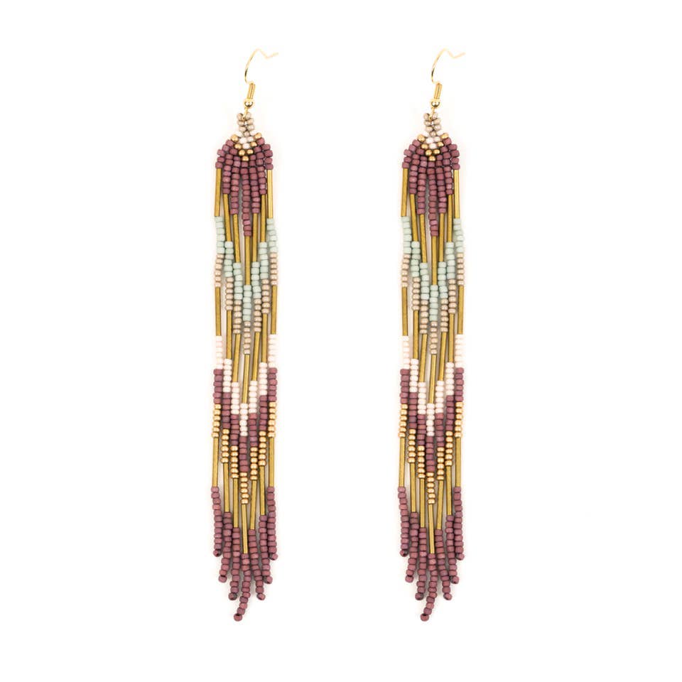 Free Spirit Fringe Earring