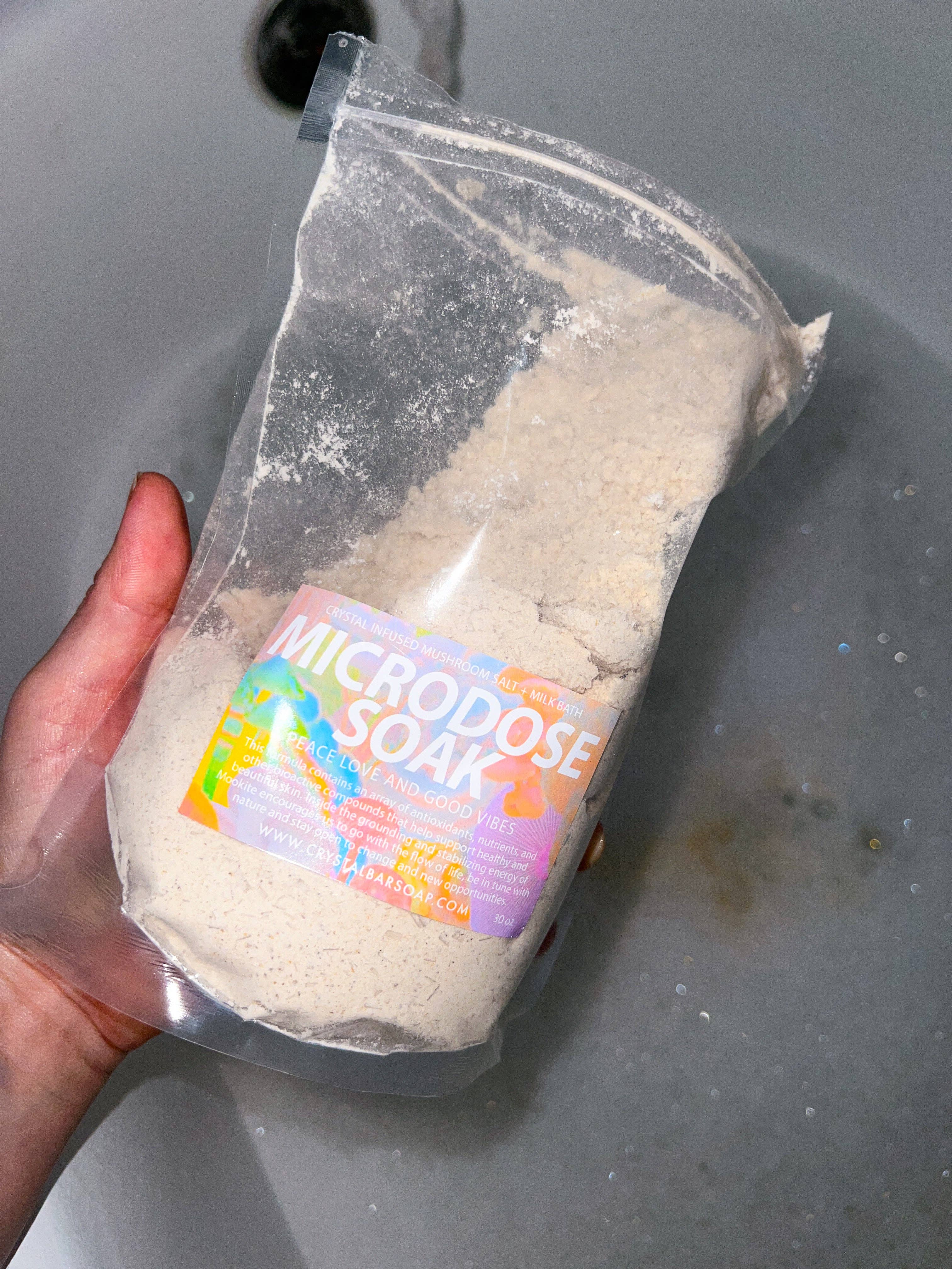 Microdose Mushroom Milk Bath Soak