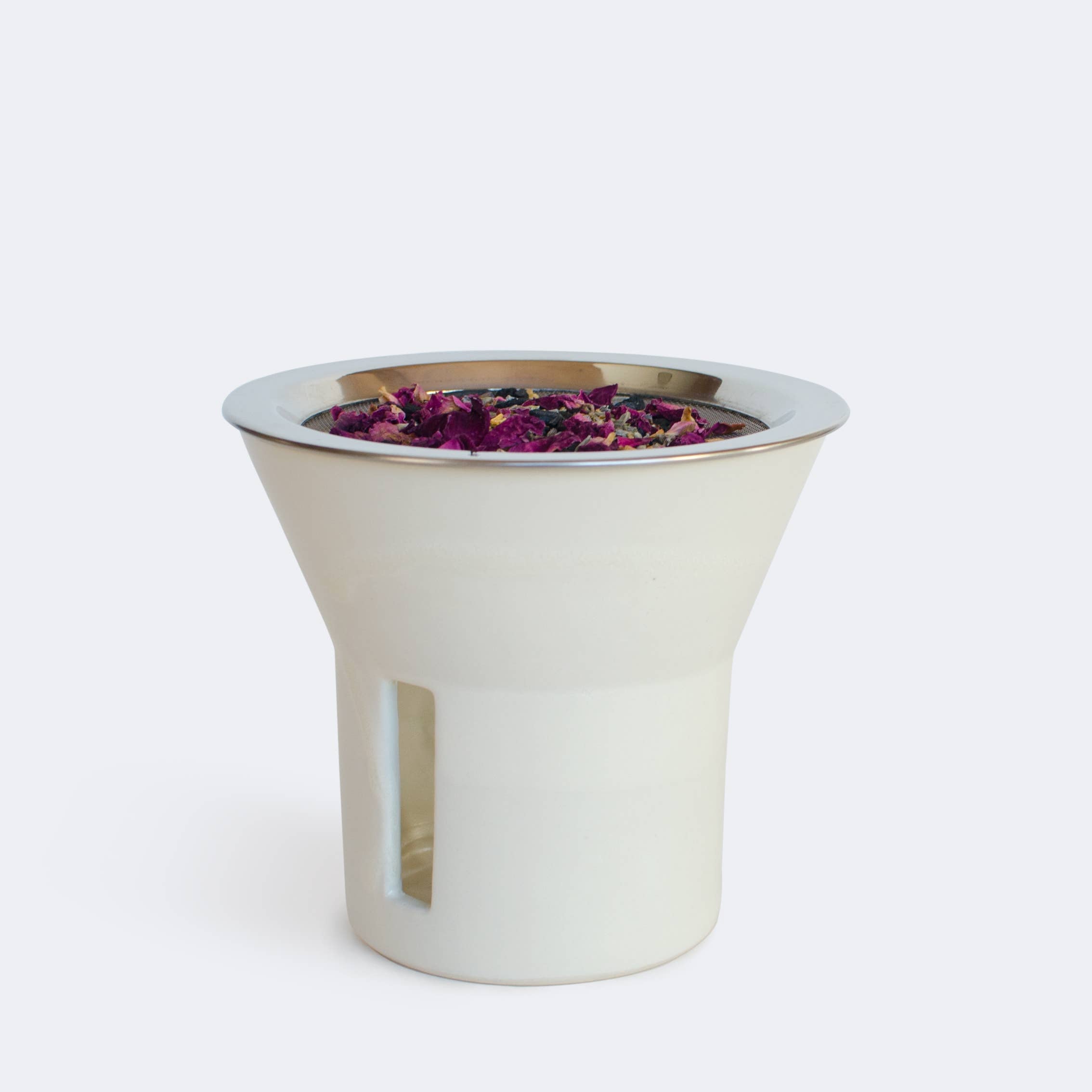 Schlank Incense Warmer (Cream)