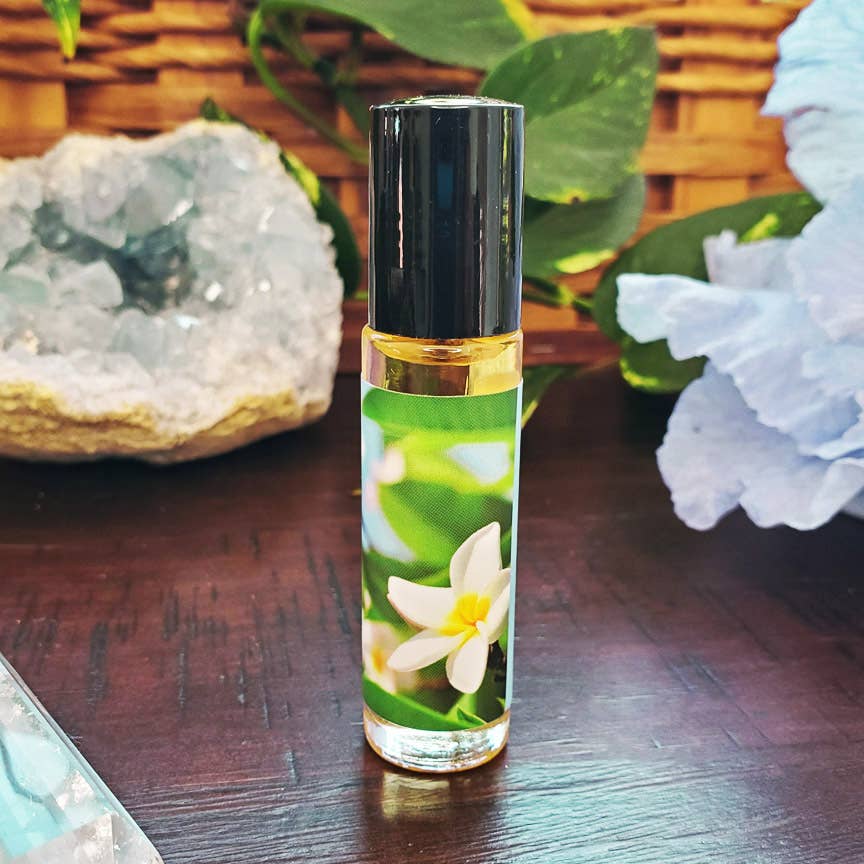 Nag Champa Perfume Oil by Shadow Scents