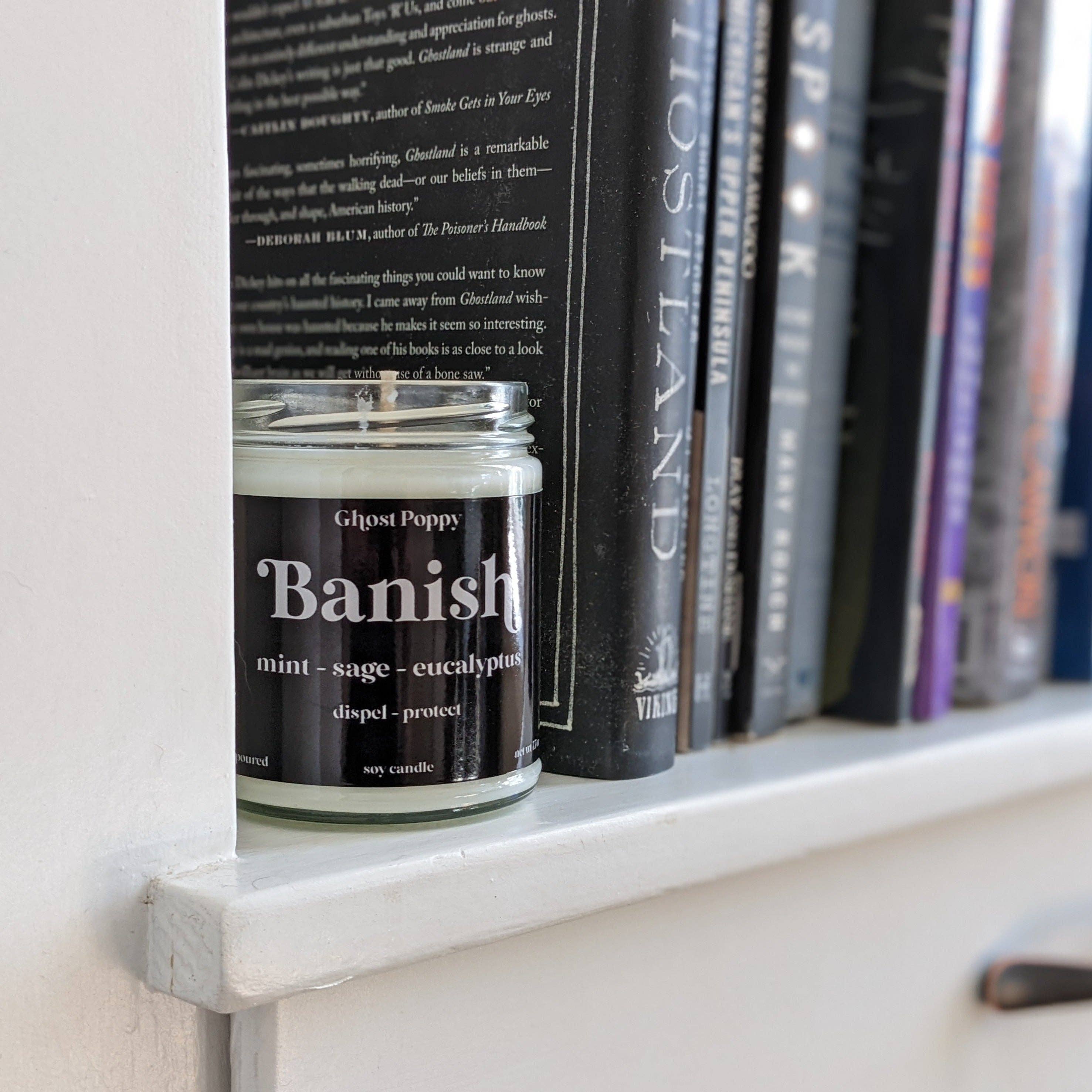 Banish Candle