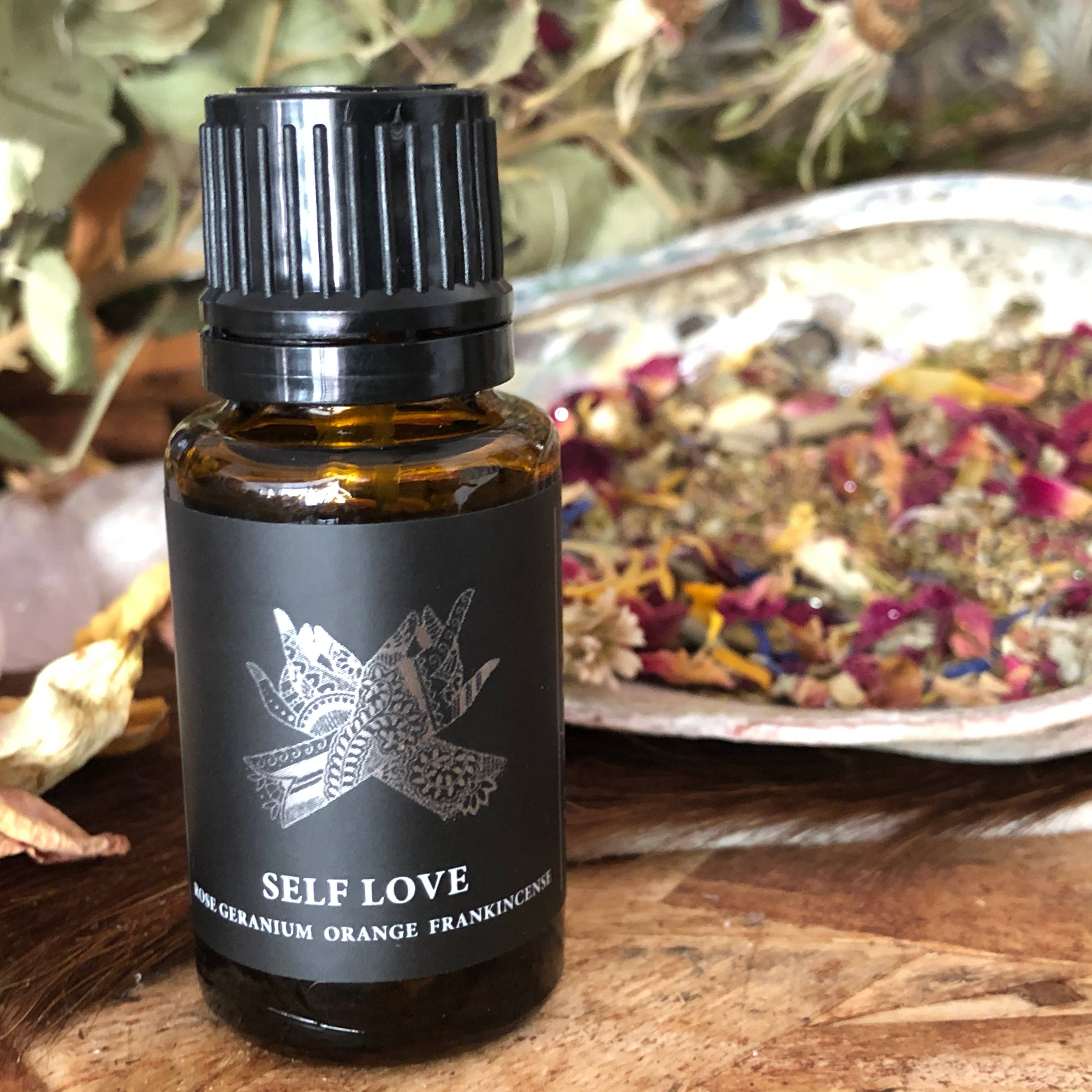 0.5oz Self Love Essential Oil Blend