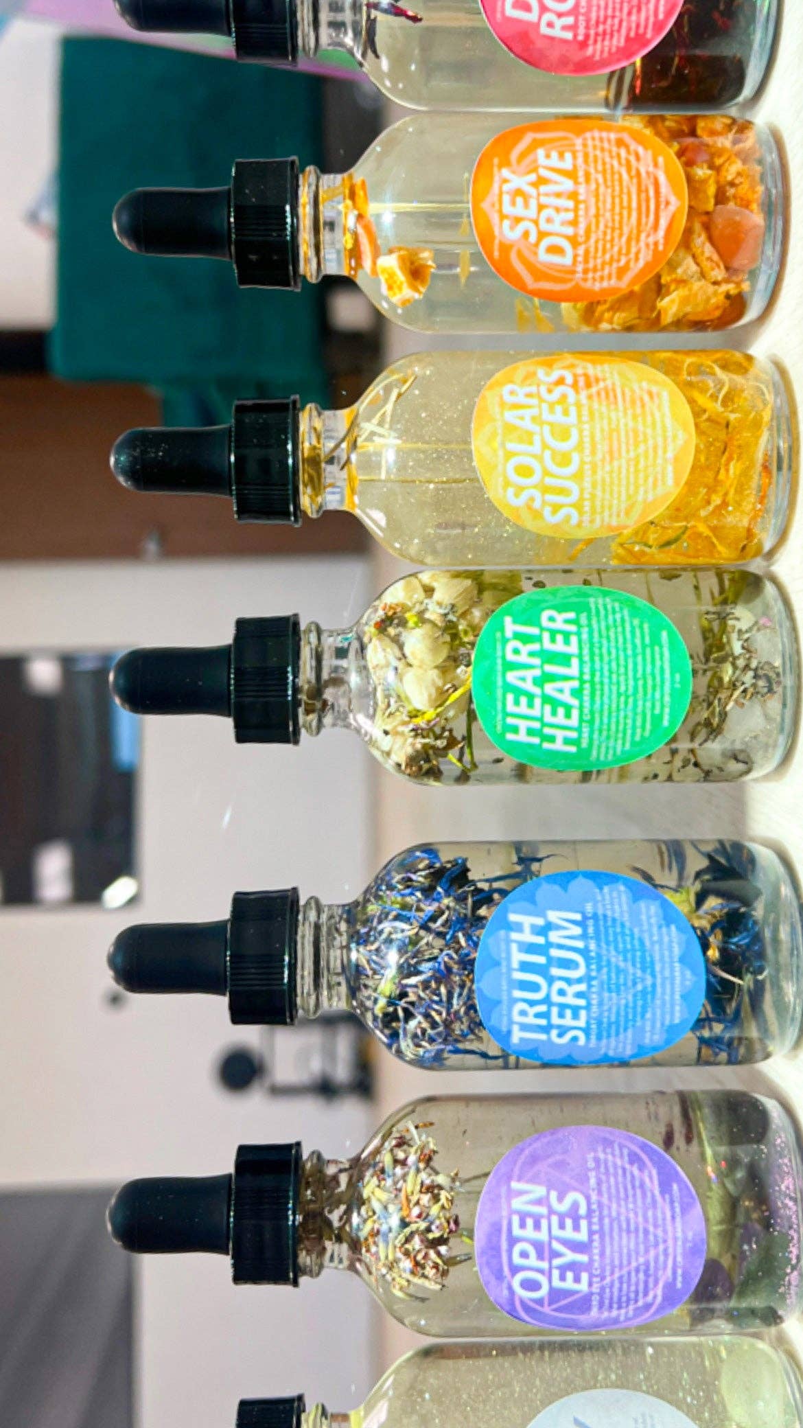 Essential Chakra Body Oil Set