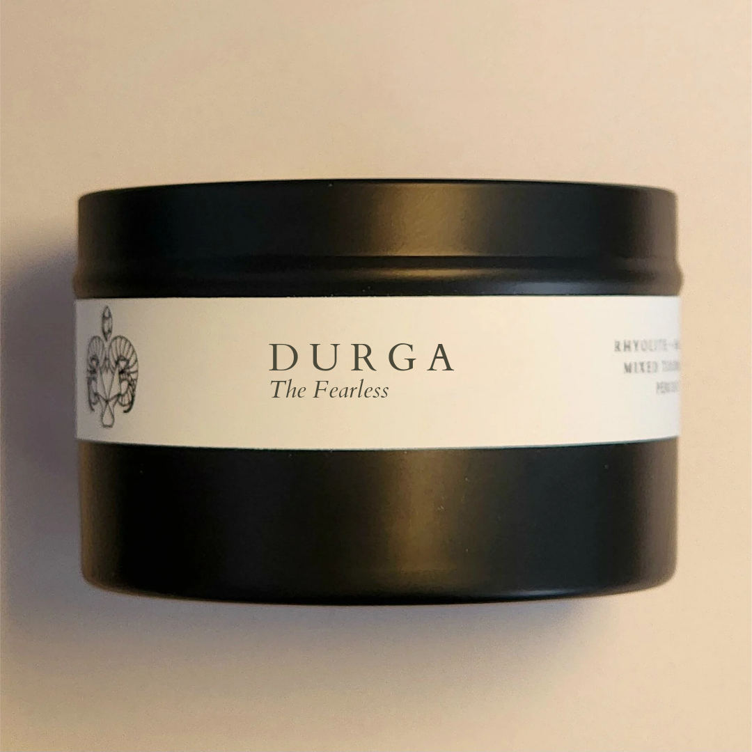 Durga (The Fearless) • 8oz Soy Crystal Candle