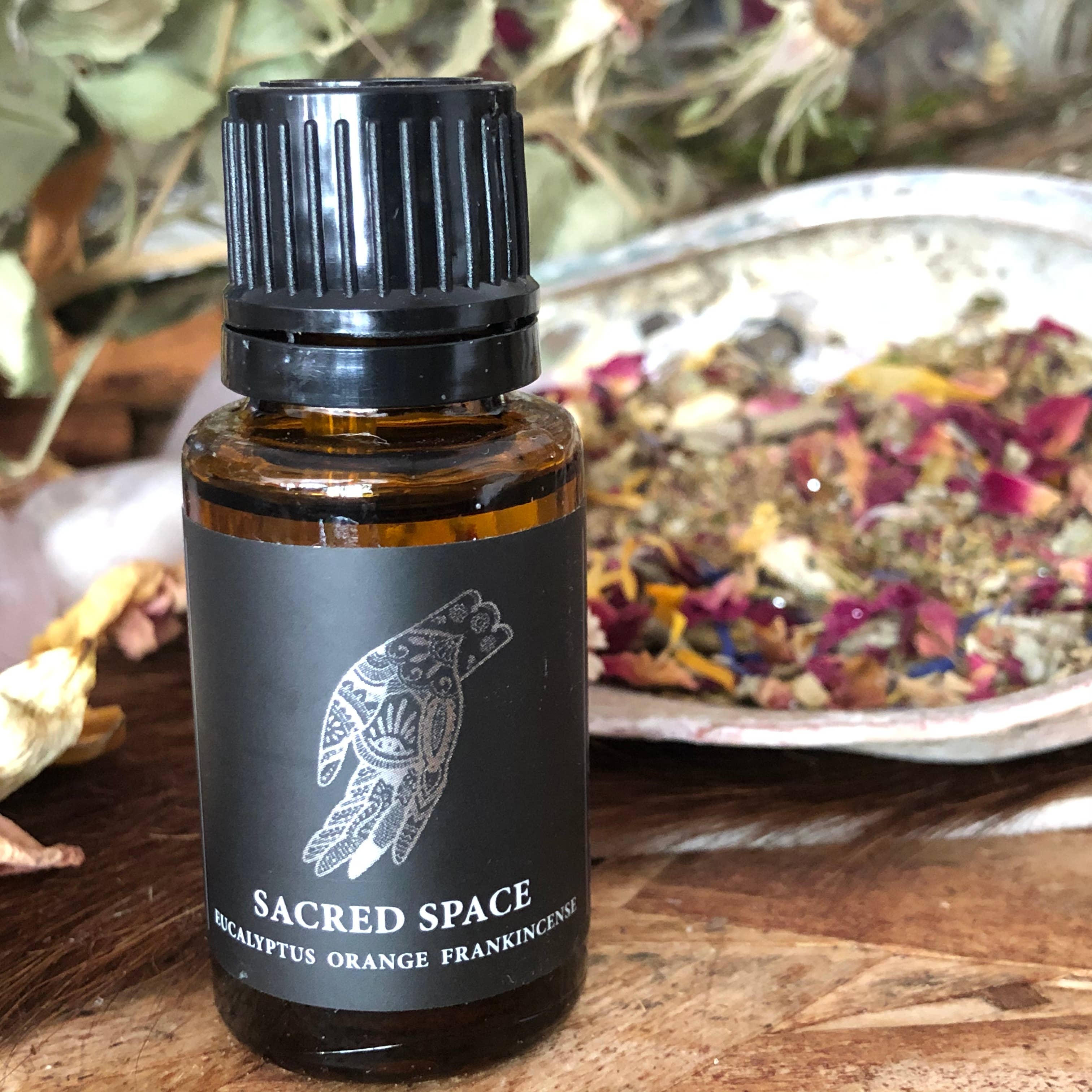 0.5oz Sacred Space Essential Oil Blend