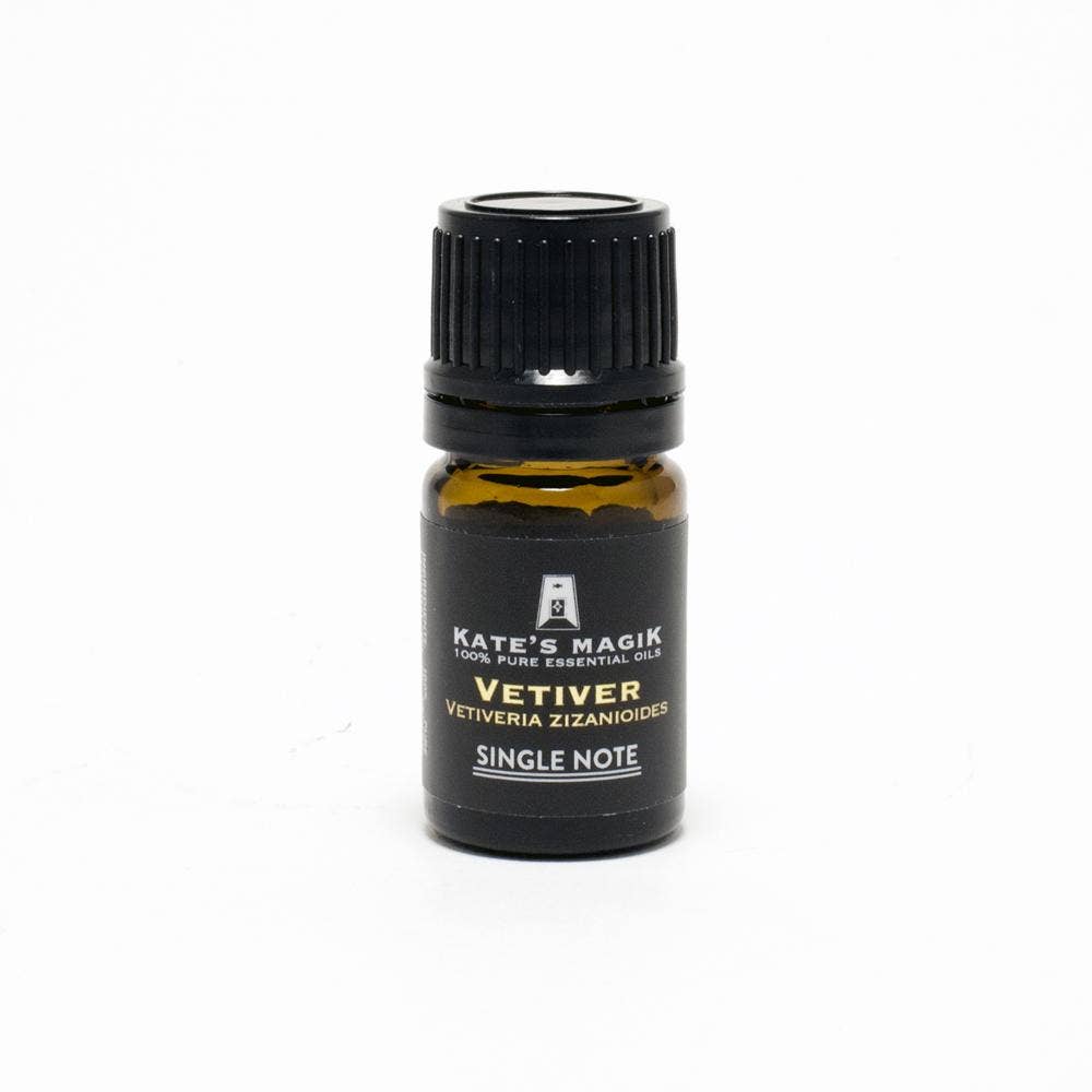 Essential Oil - Vetiver (5 ml)