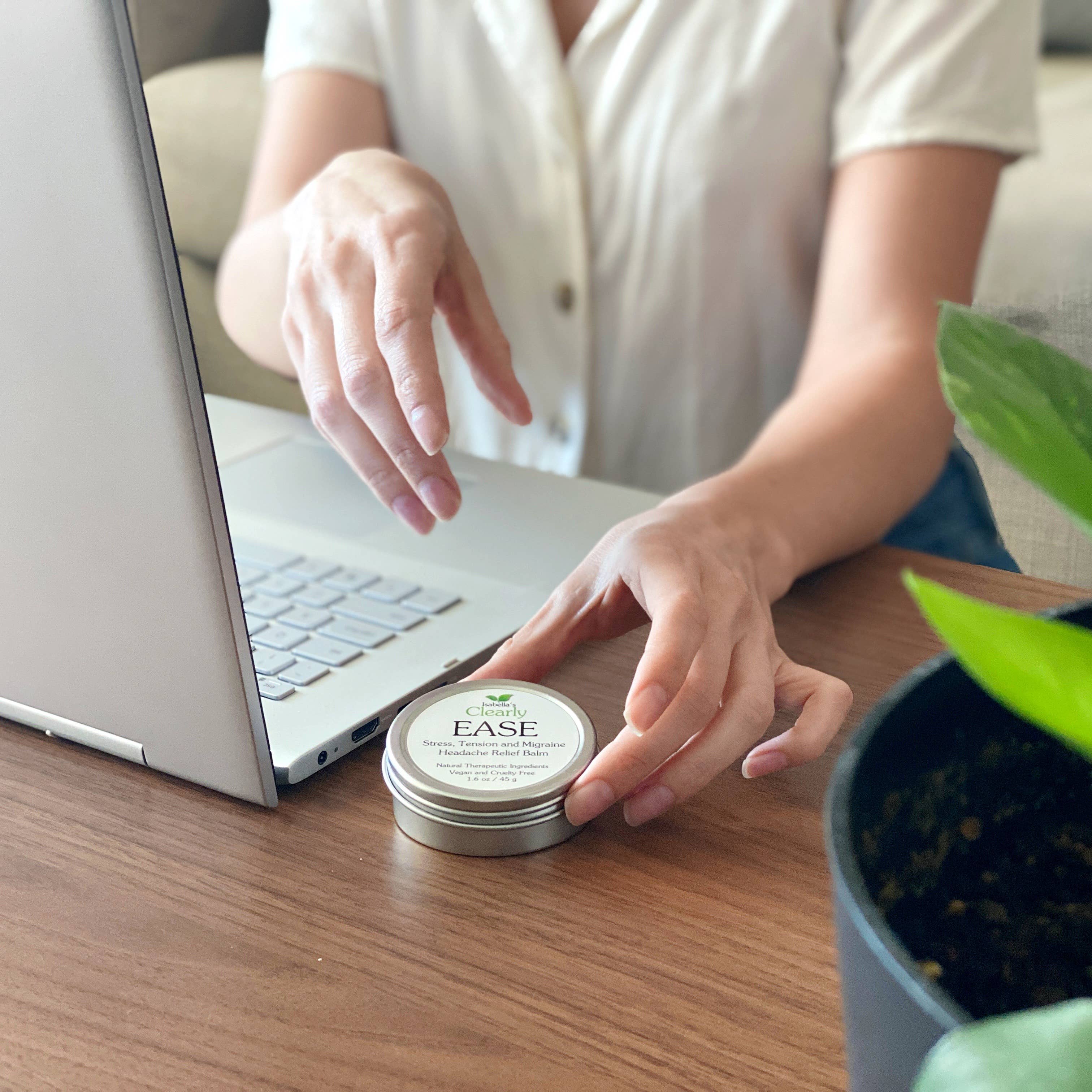 EASE, Headache and Migraine Relief Balm