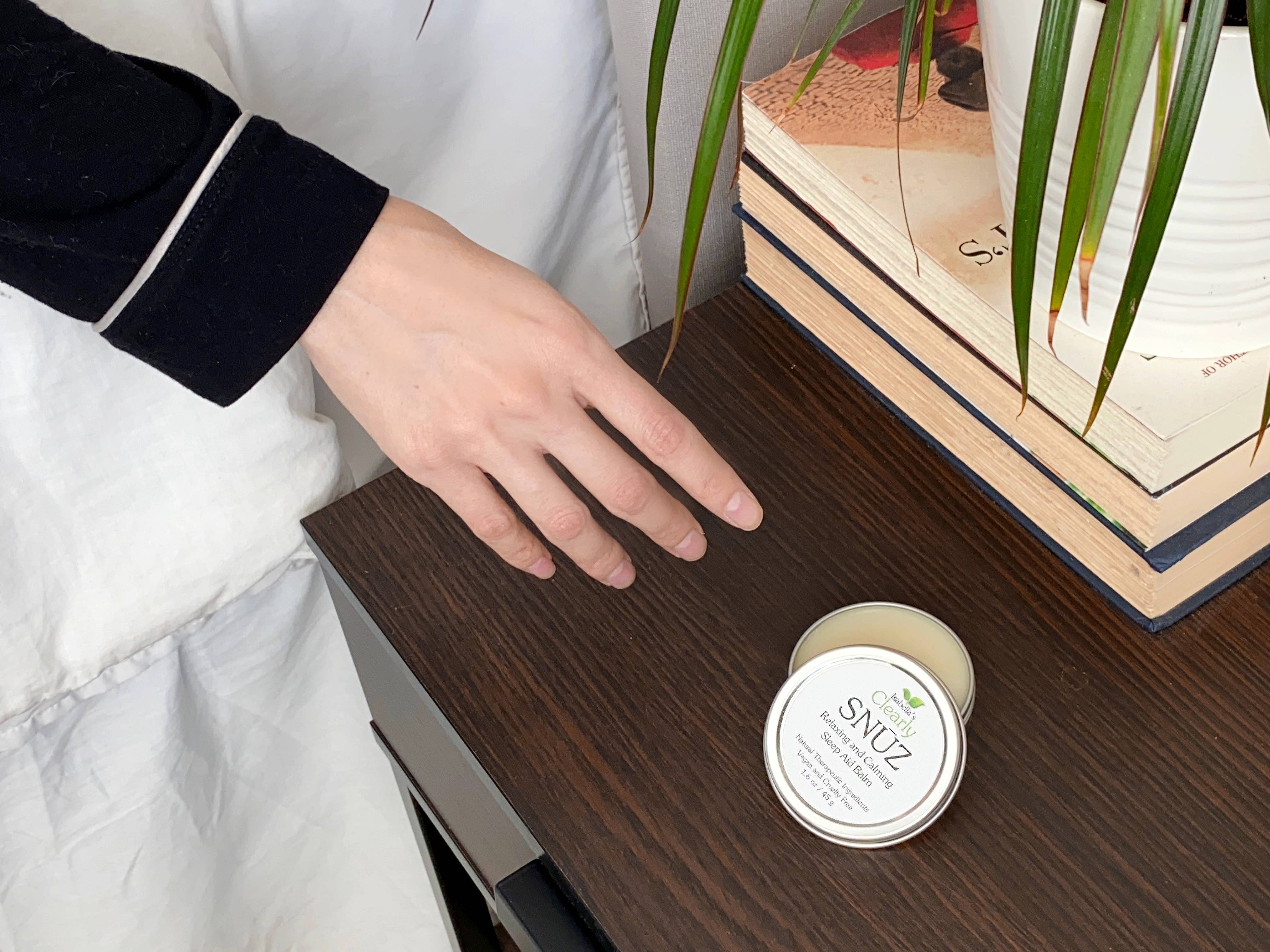 SNŪZ, Relaxing and Calming Sleep Aid Balm