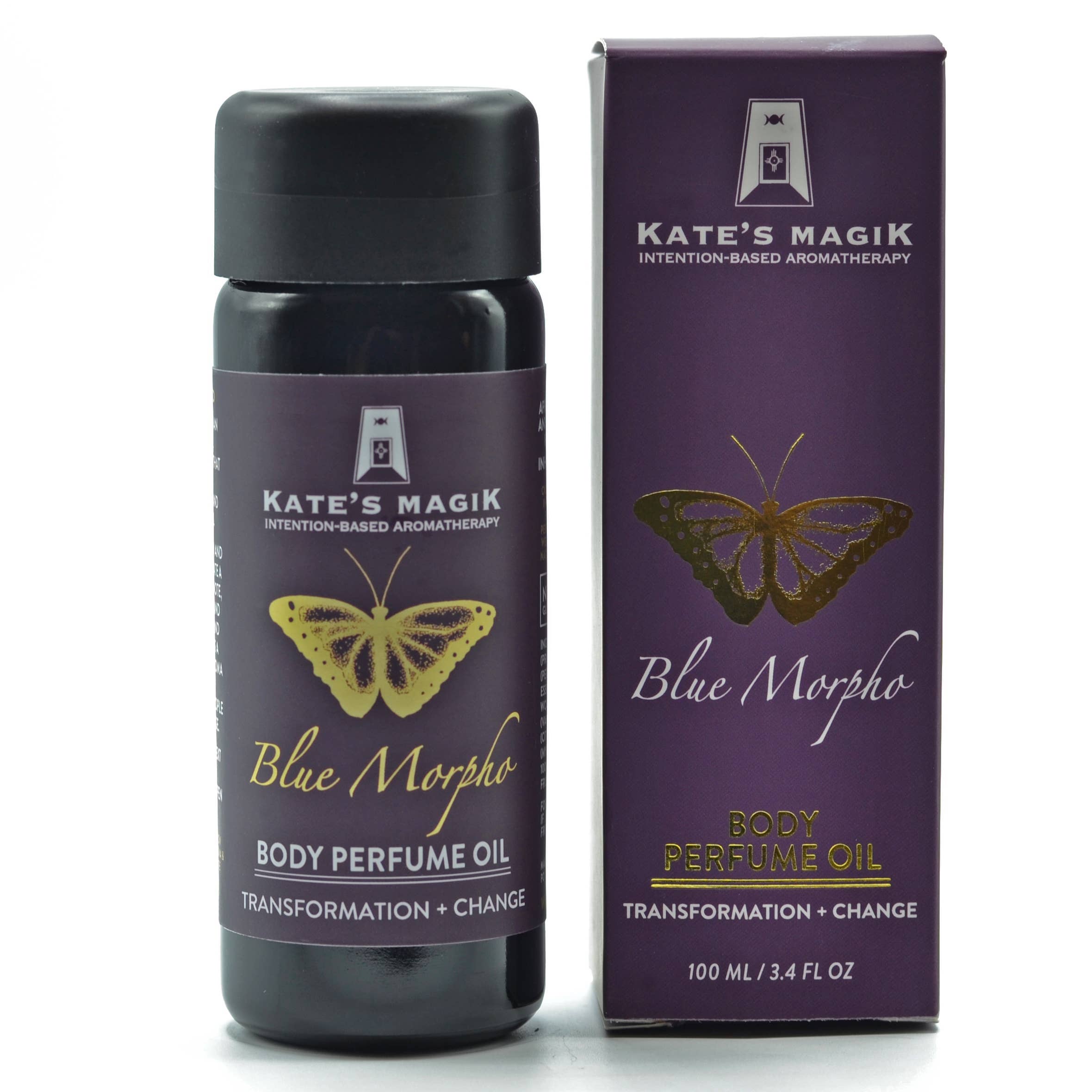 Body Perfume - Blue Morpho