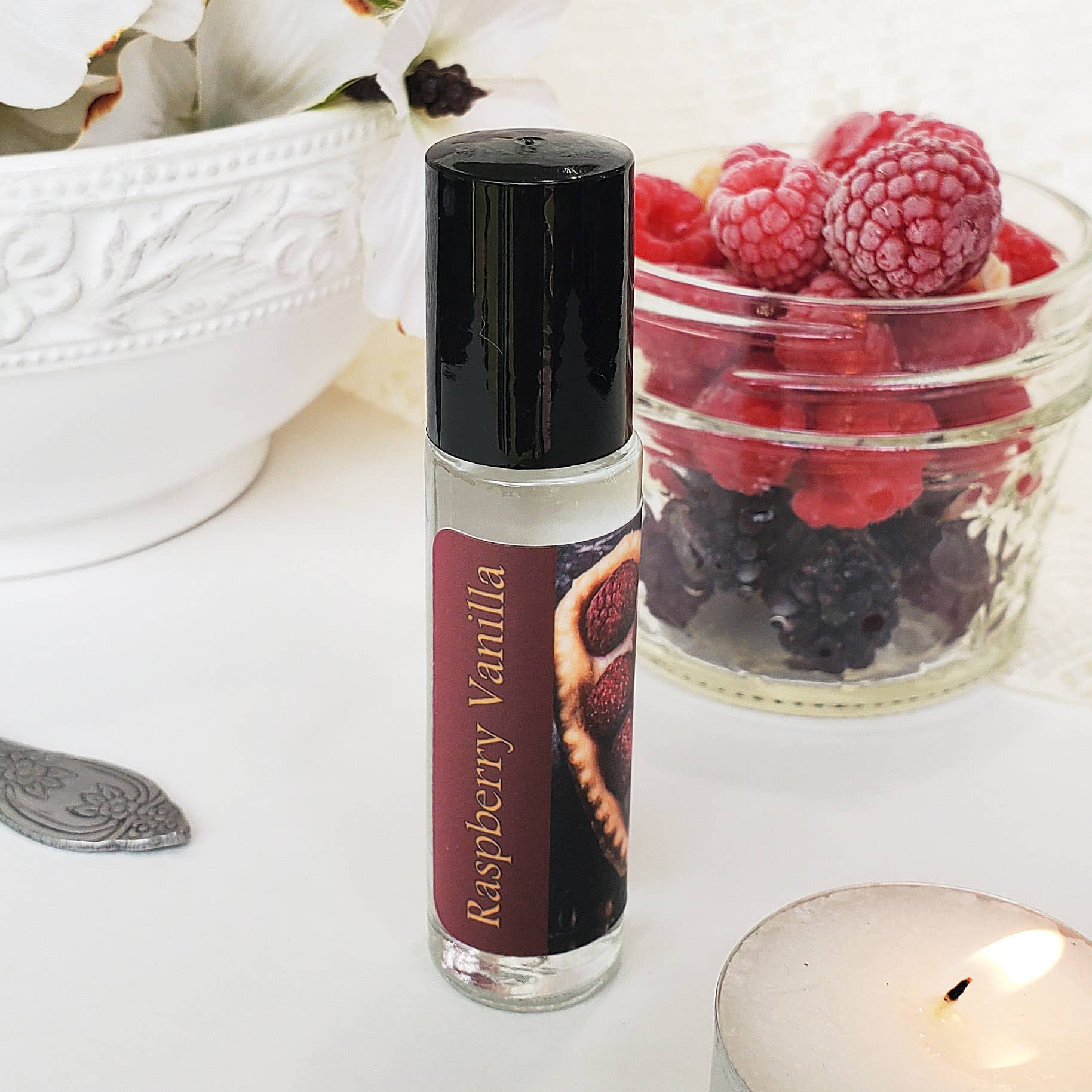 Raspberry Vanilla Perfume Oil by Shadow Scents