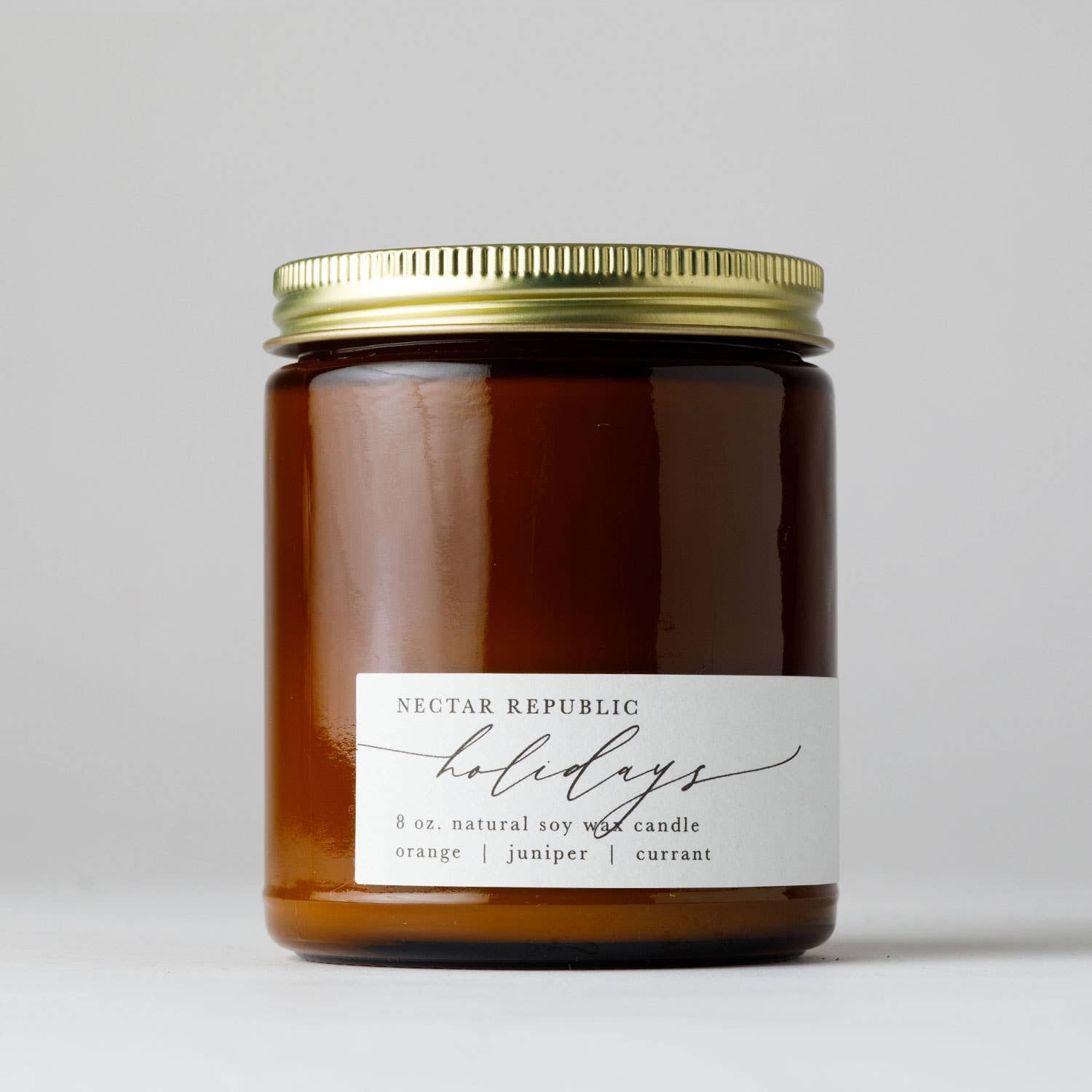 Holidays : Jar Soy Candle  ( Christmas Winter Tree Wreath )