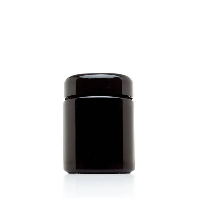 50 ml Tall Glass Screw Top Jar