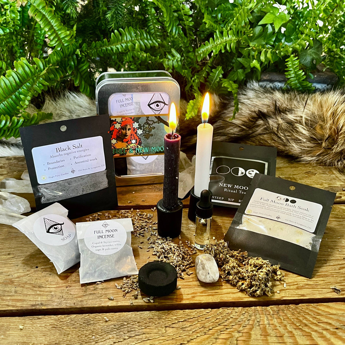 Full & New Moon Ritual Kit – The Ancient Moon