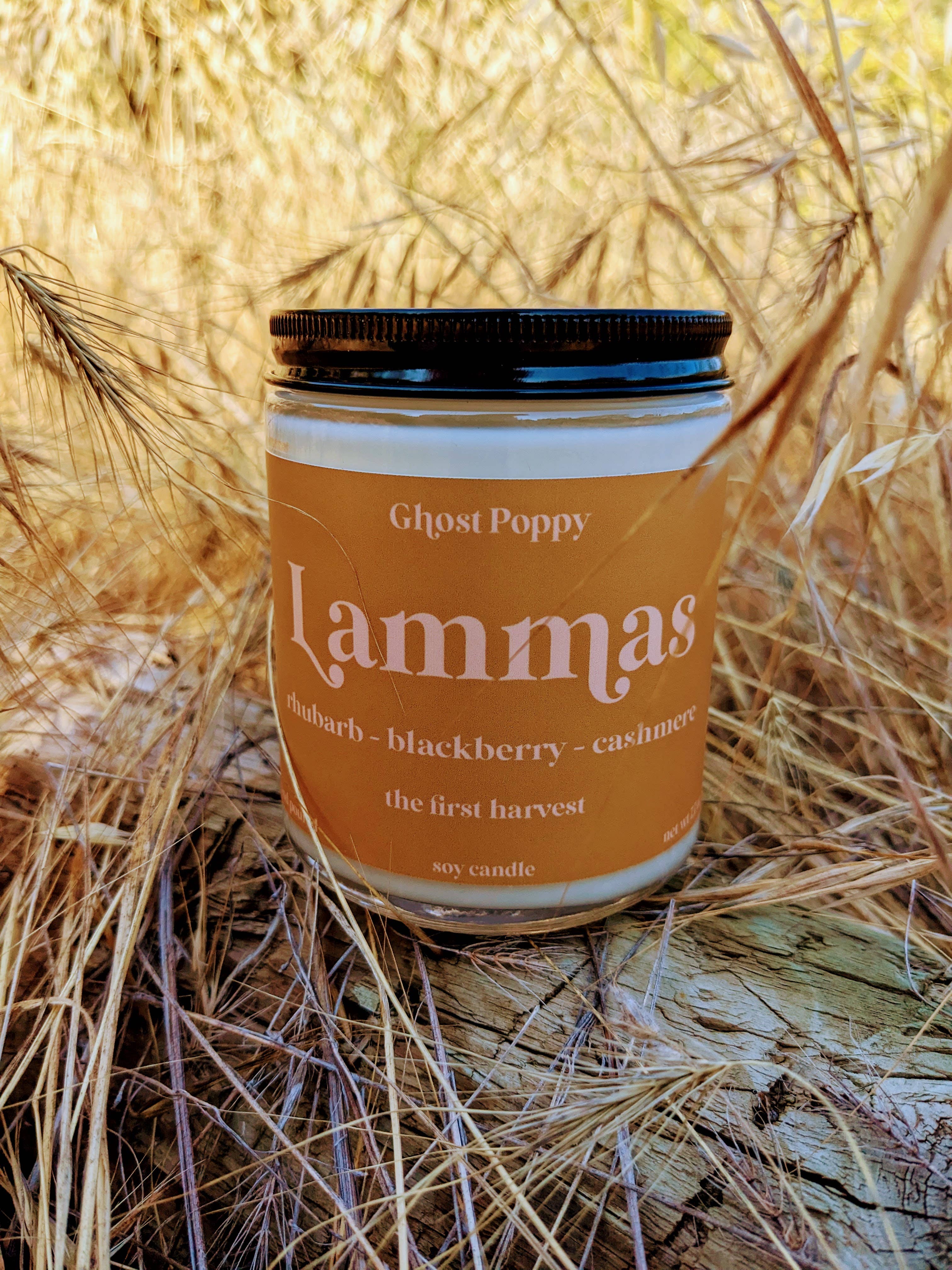 Lammas Summer Candle
