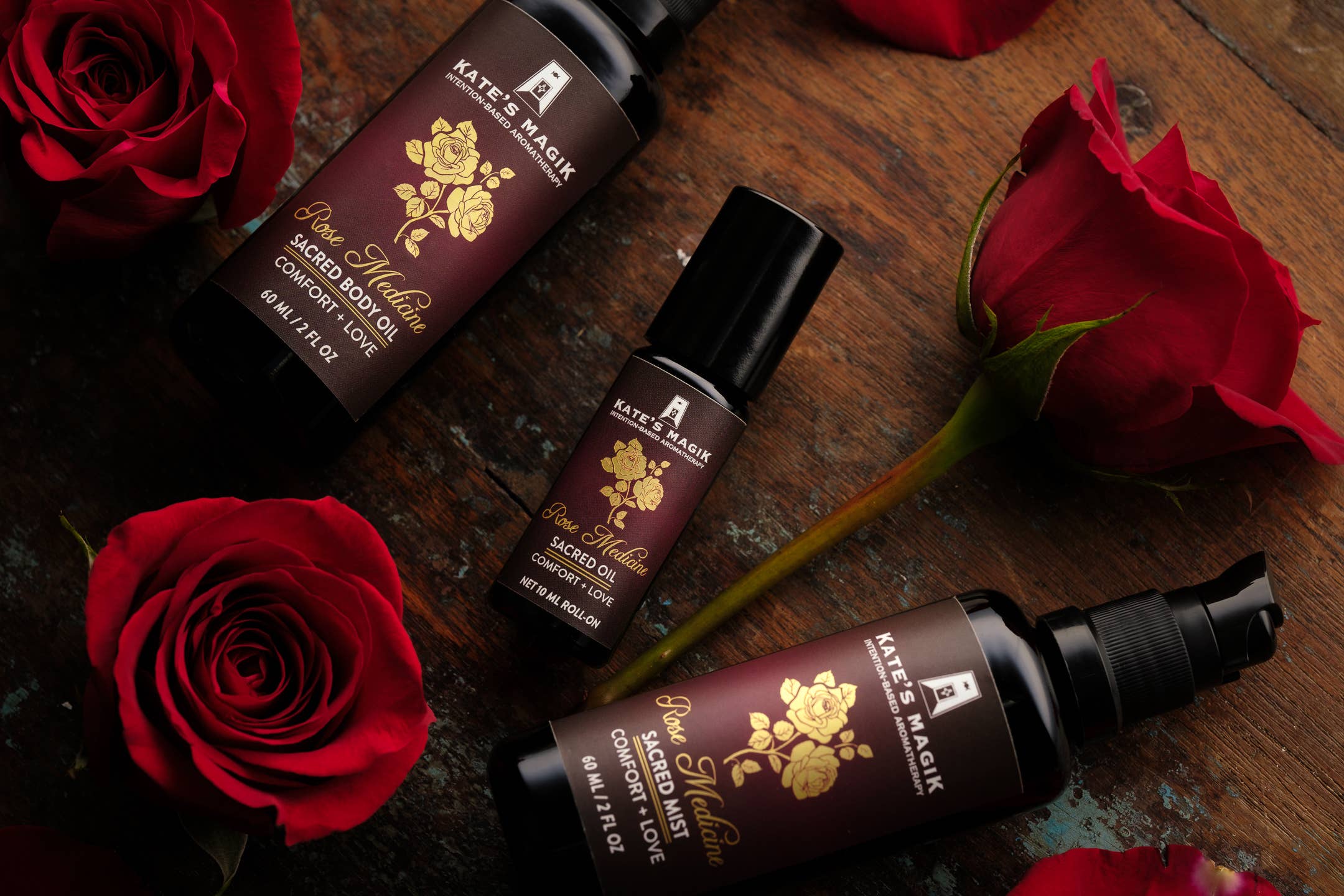 Rose Medicine - Sacred Roll On