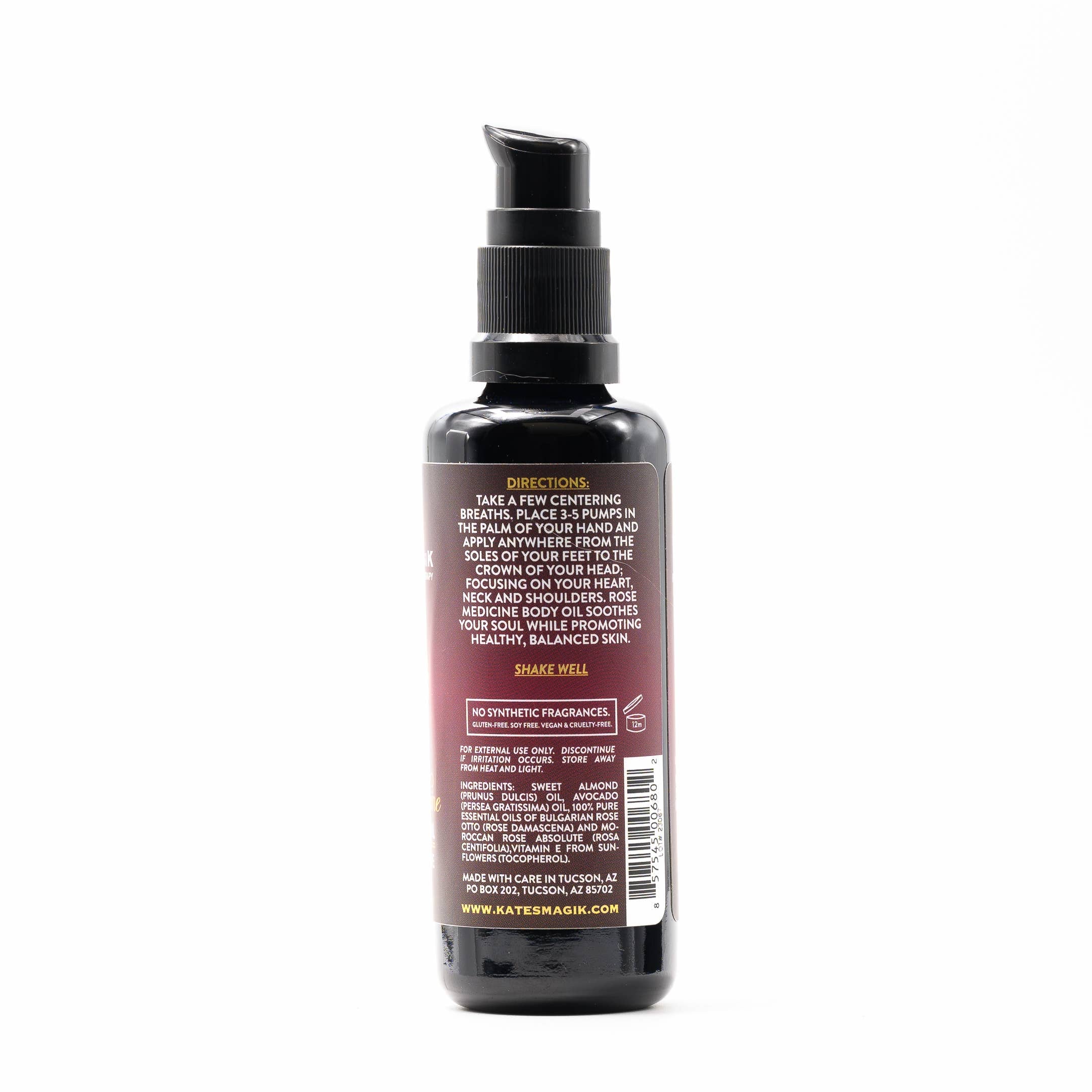 Rose Medicine - Sacred Body Oil