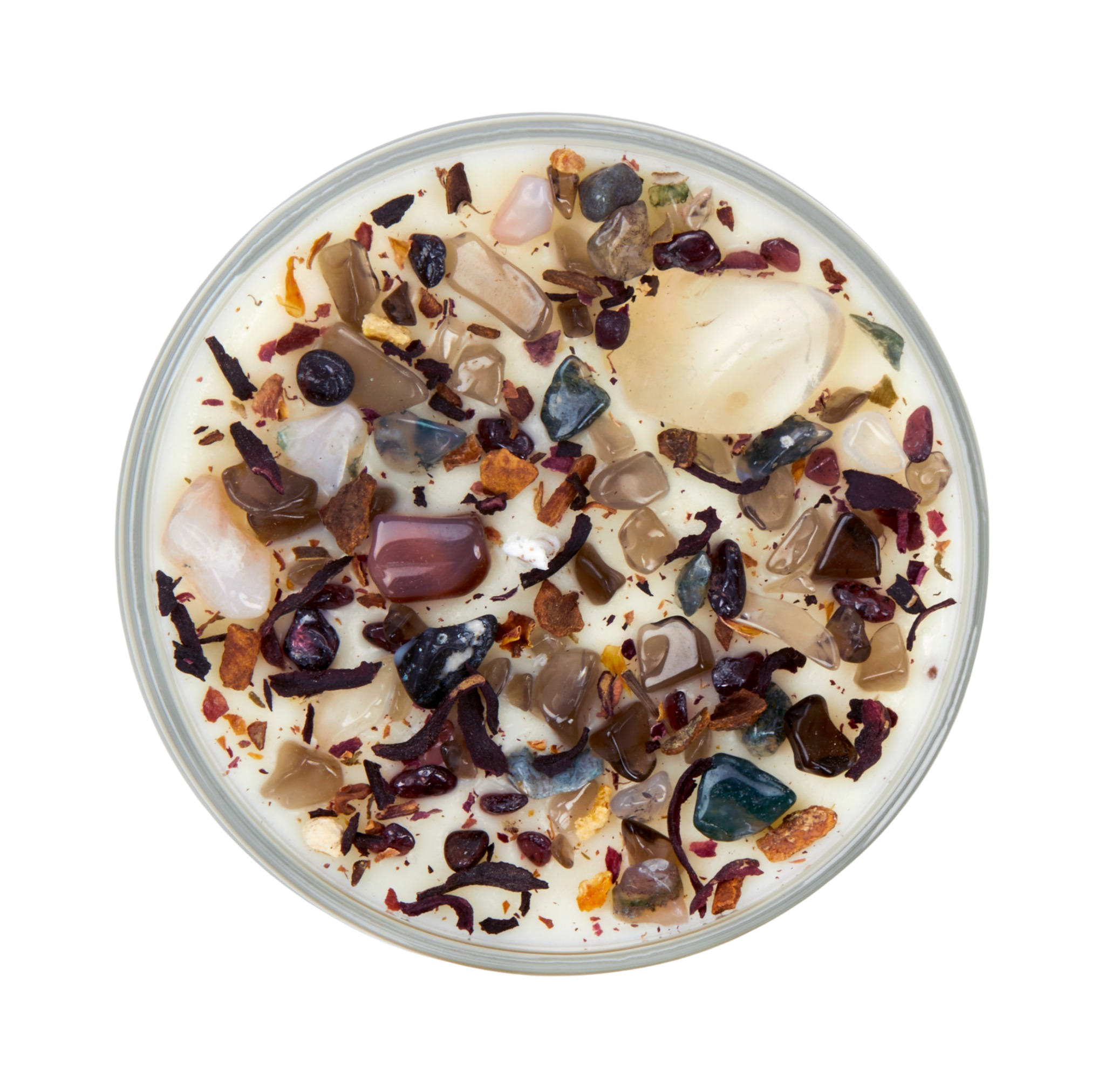 Spiced Fig Candles - Crystal Candles - Fall & Winter Candle