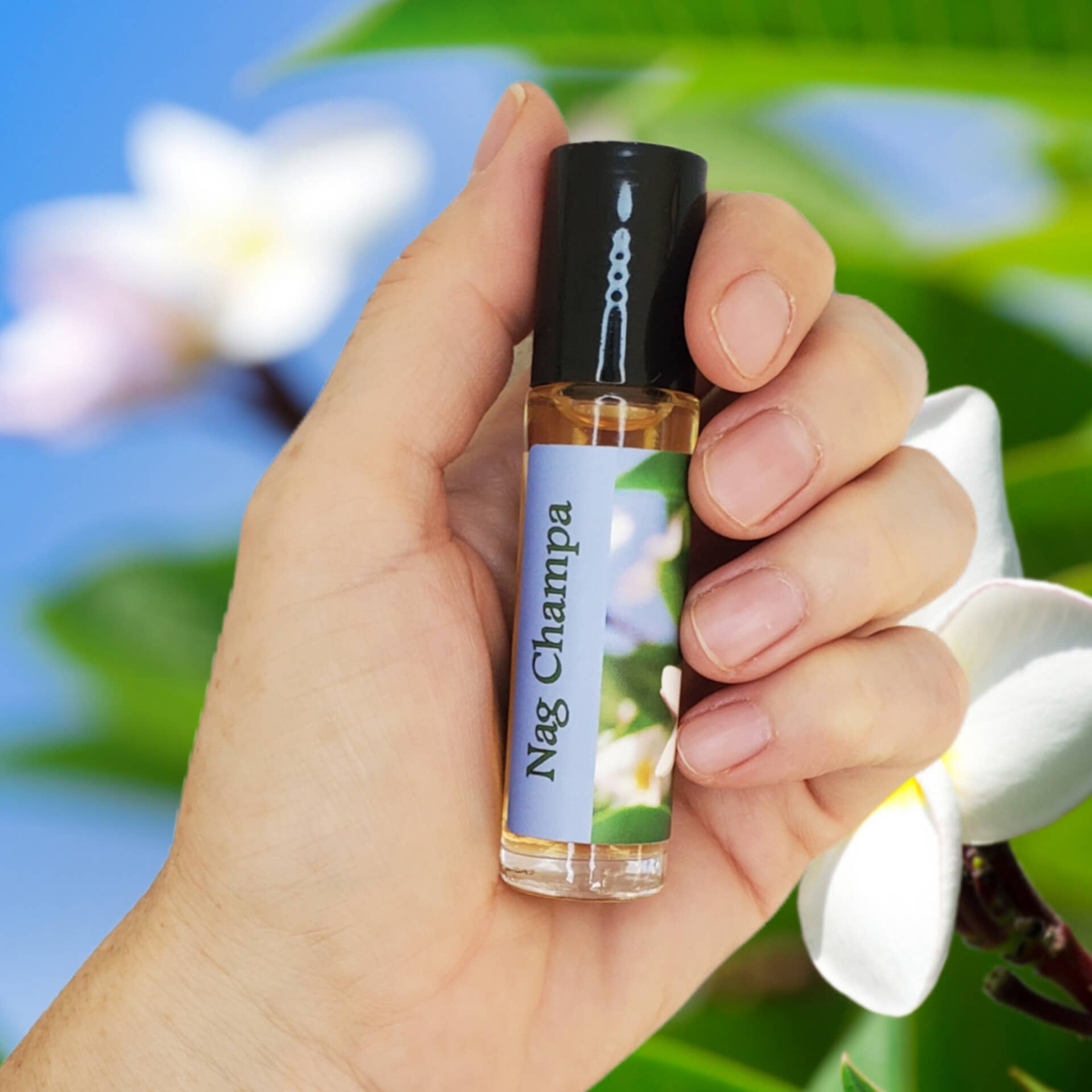 Nag Champa Perfume Oil by Shadow Scents