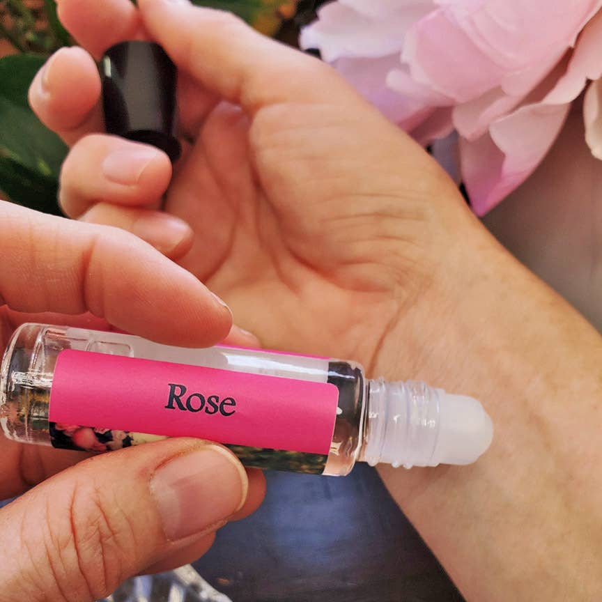 Rose Perfume Oil by Shadow Scents