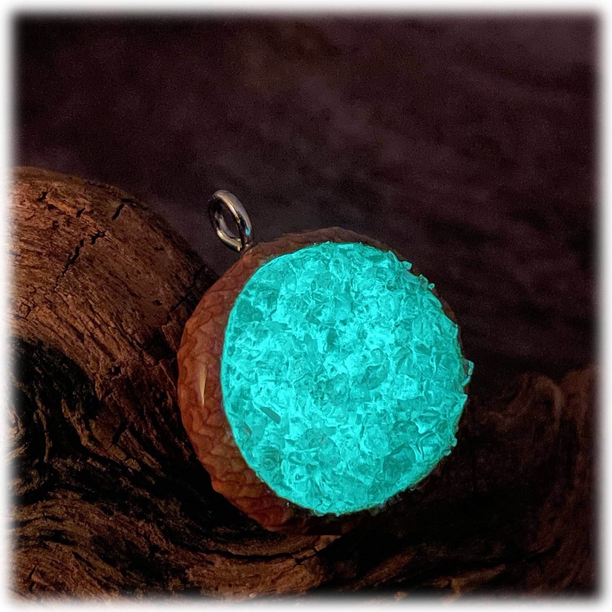 Sastun®- Stone of Light- Firefly Pendant