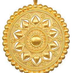 Inner Light 18" Mandala Necklace